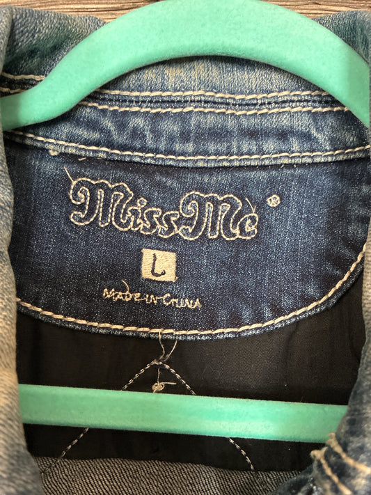 Don’t Miss Me Denim Jacket