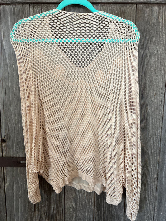 It’s Fun to Mesh Around Blouse