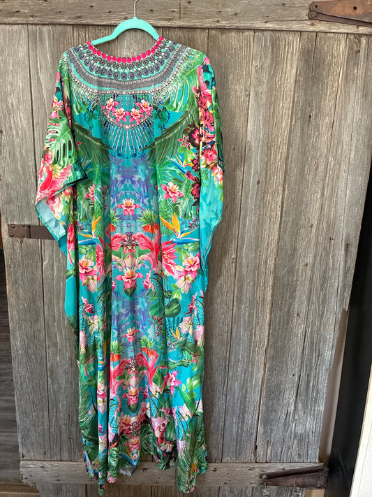 Summer Vibing in a Tunic or Cover-up