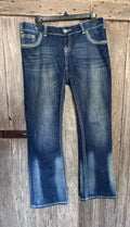 Rock & Roll Cowgirl Low Rise Jeans | Size 32x32