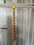 Multicolor Linked Ring Statement Belt — Hip or Waist (Med–XL)