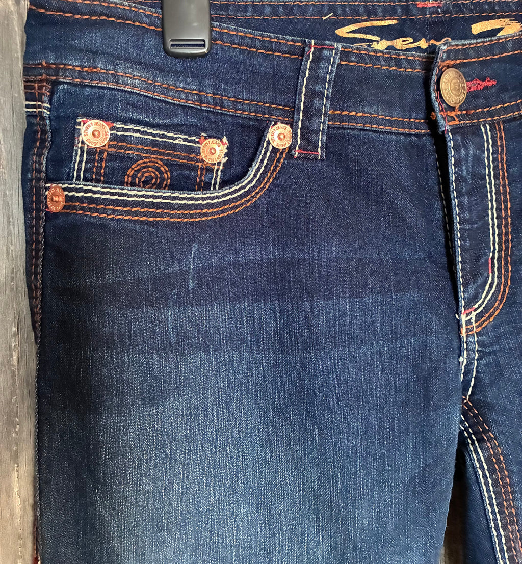 Seven 7 Bootcut Jeans | Dark Wash | Size 12