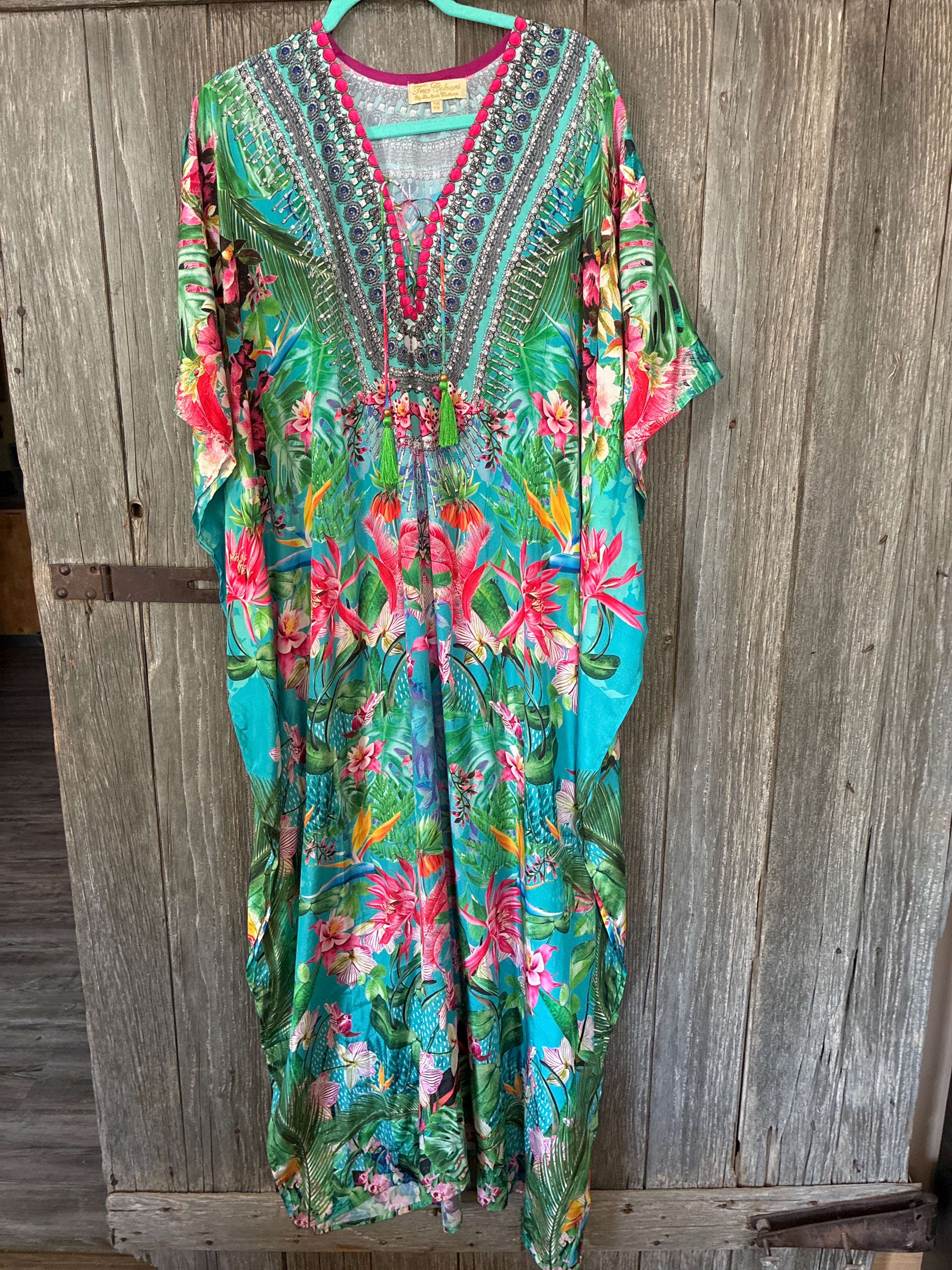 Summer Vibing in a Tunic or Cover-up-Size OSFA