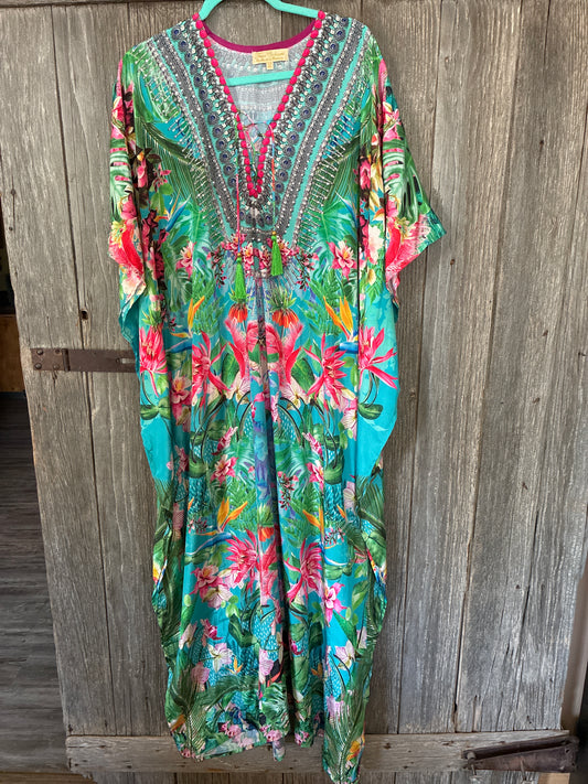 Summer Vibing in a Tunic or Cover-up