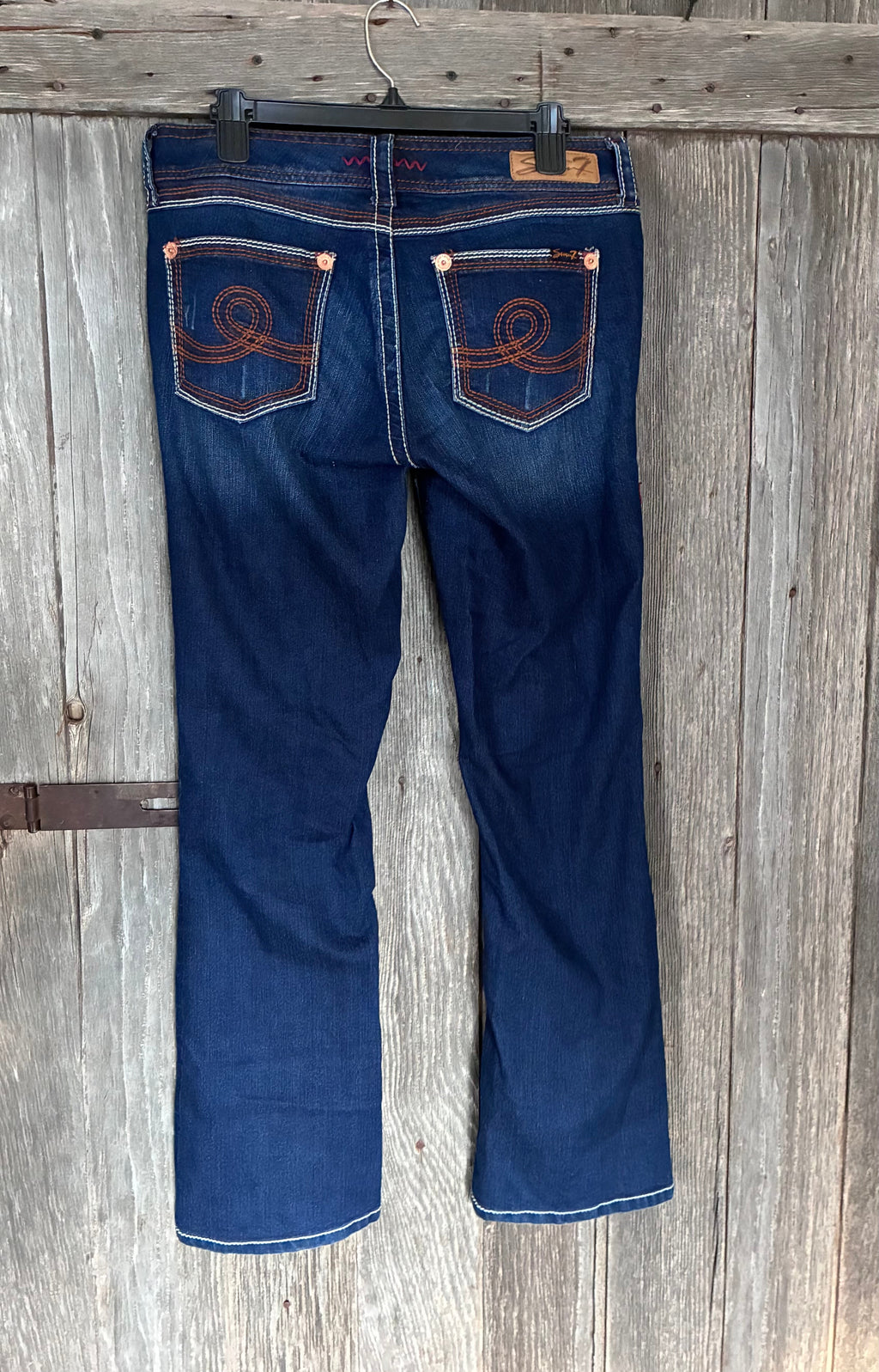 Seven 7 Bootcut Jeans | Dark Wash | Size 12