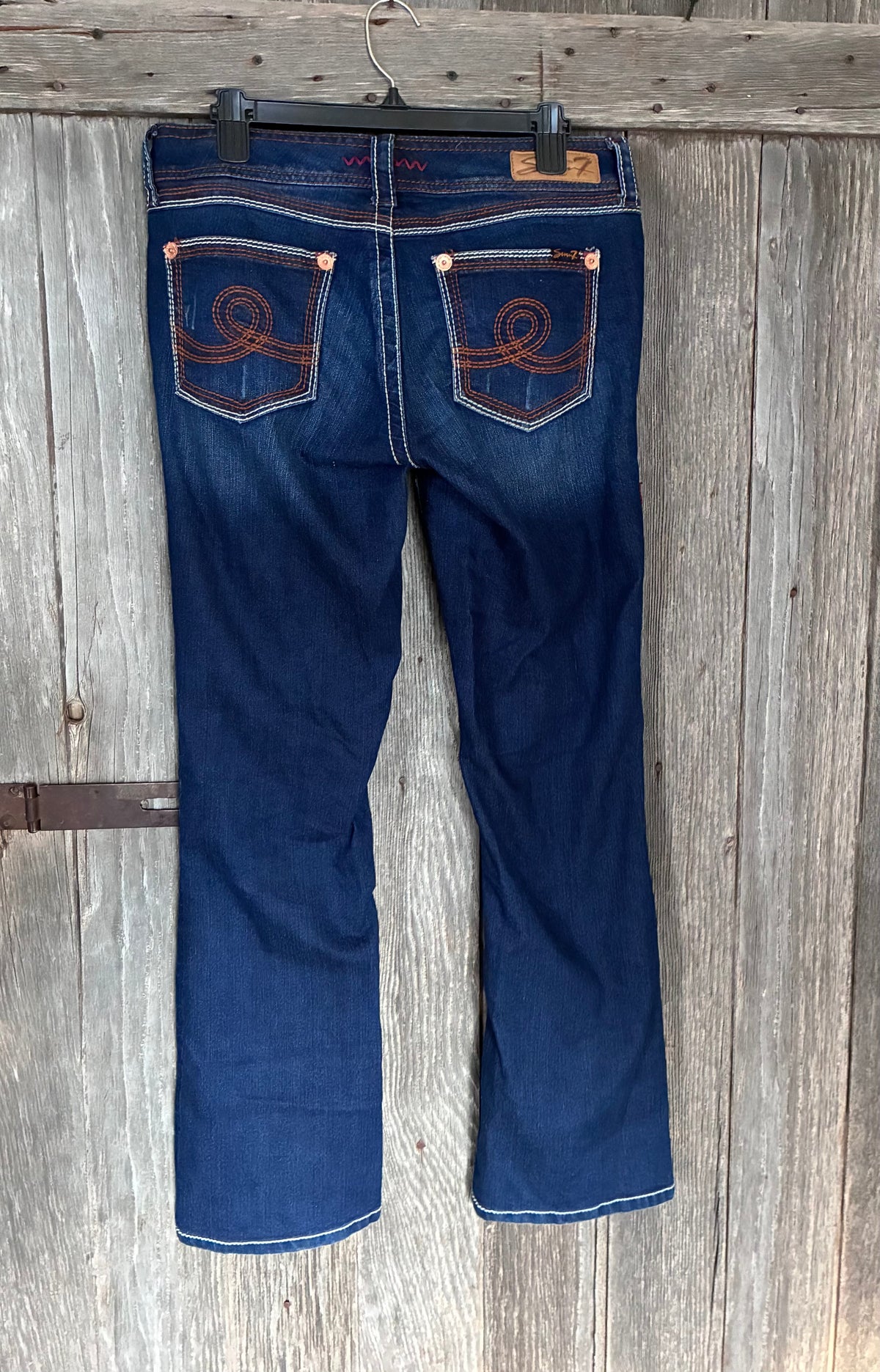 Seven 7 Bootcut Jeans | Dark Wash | Size 12