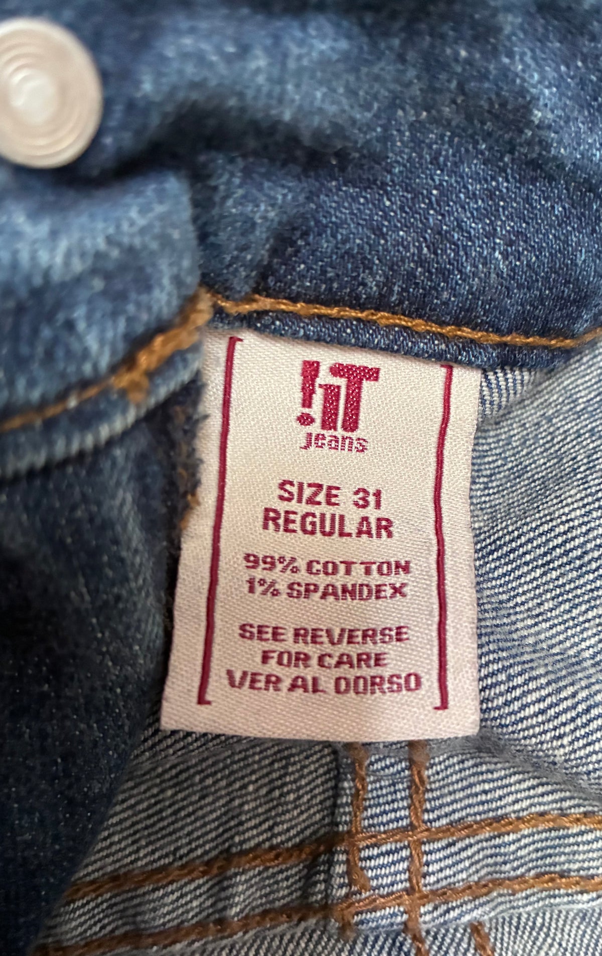 !iT Jeans Los Angeles Star Bootcut Jeans | Size 31 Regular