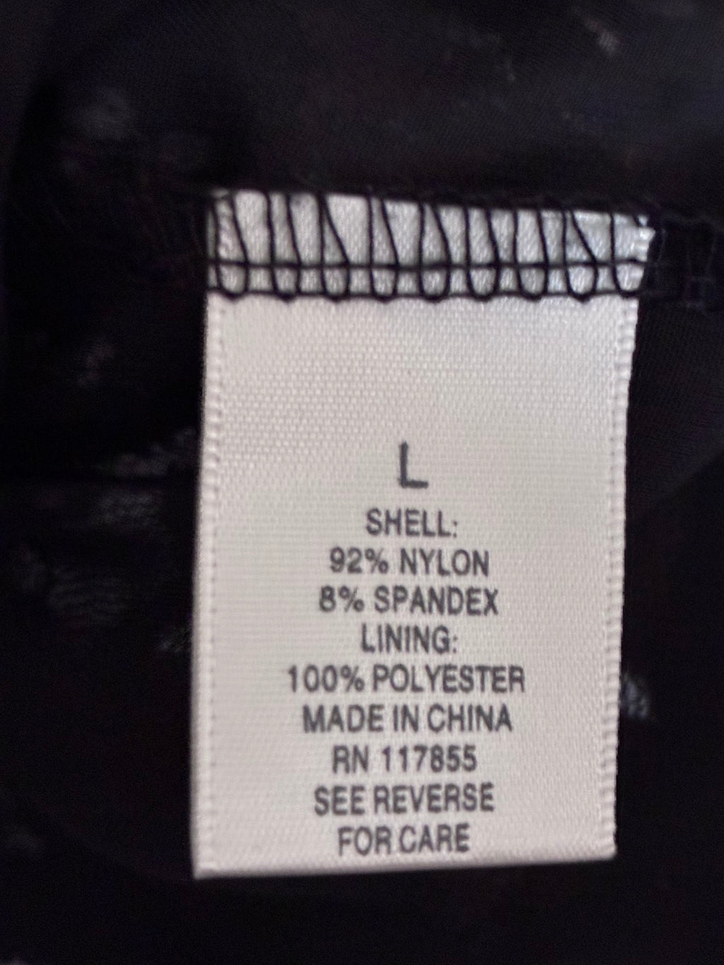Dressbarn Sequin Lace Tank Top – Size Large