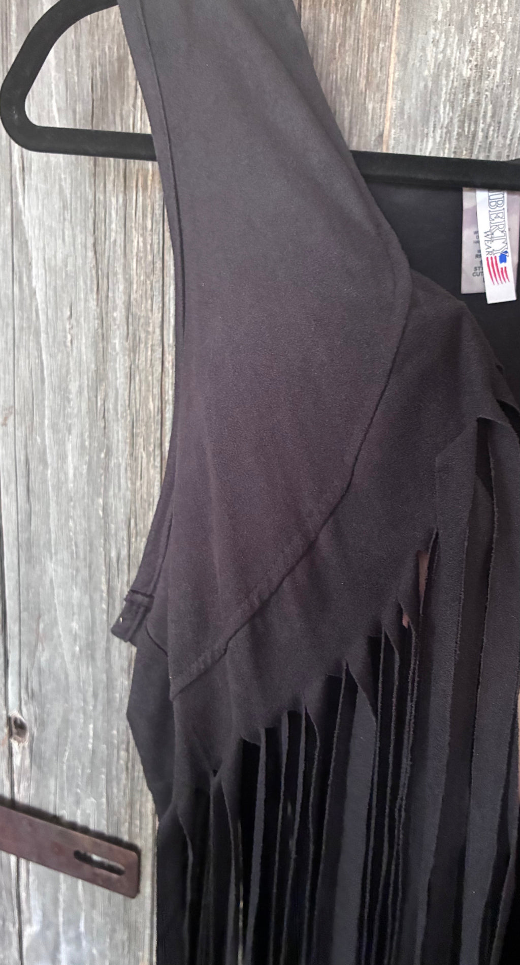 Liberty Wear brand label