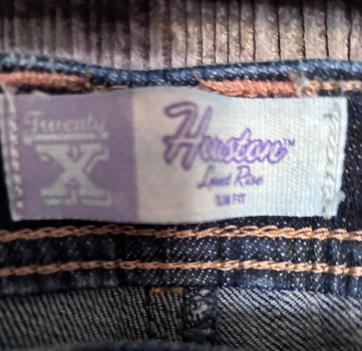 Twenty X Houston Low Rise Slim Fit Jeans | Size 11/32