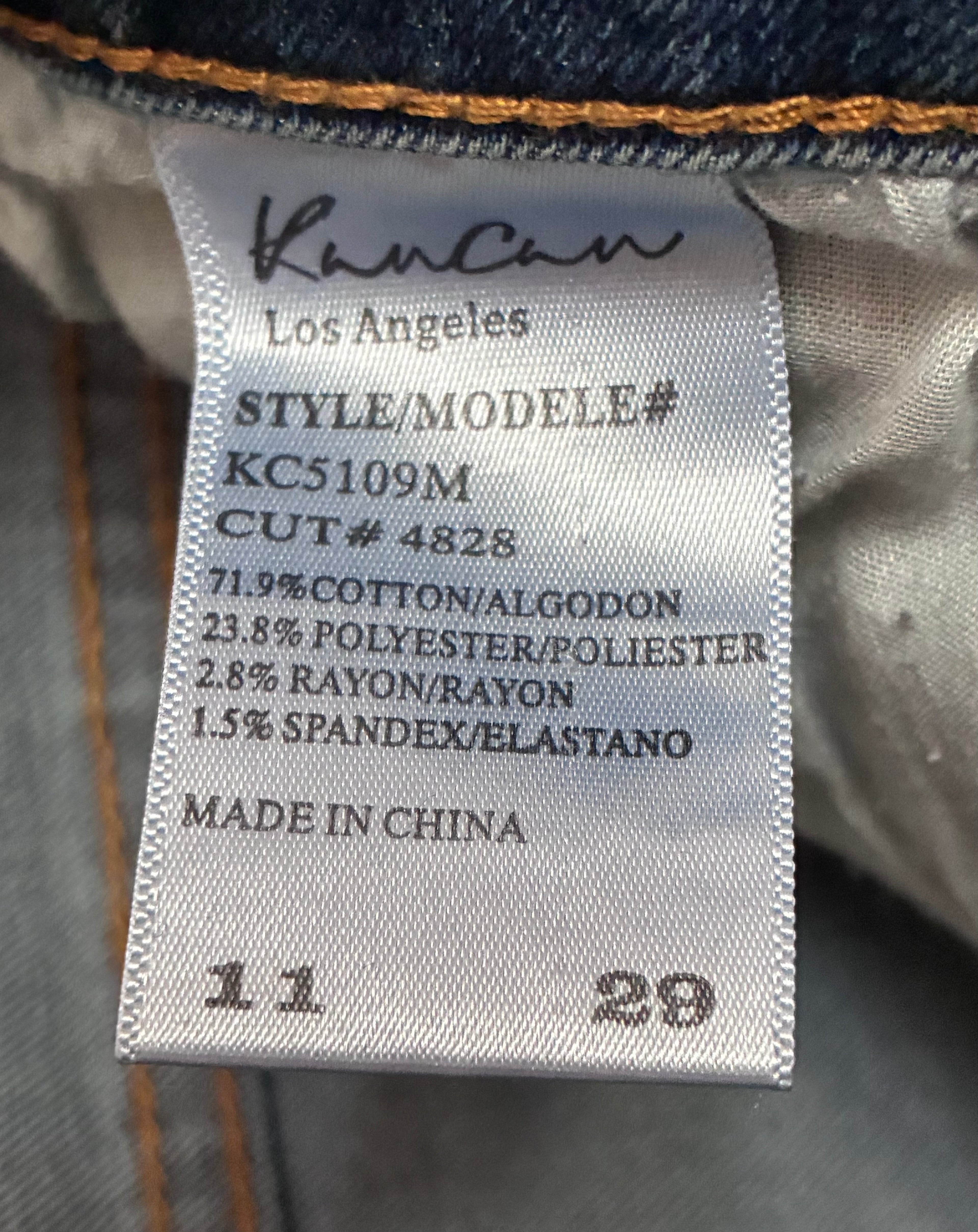 Kancan High Rise Distressed Skinny Jeans – Size 11/29