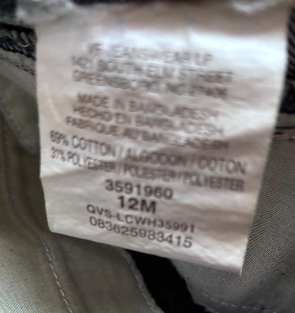 Lee One True Fit Bermuda Shorts – Size 12M
