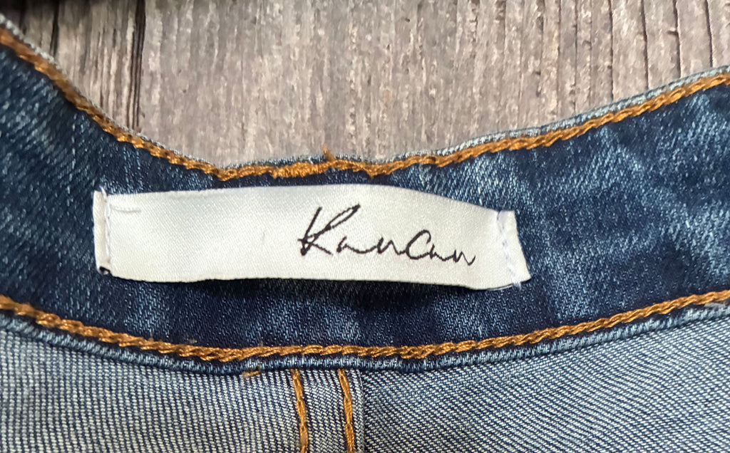 Kancan High Rise Distressed Skinny Jeans – Size 11/29