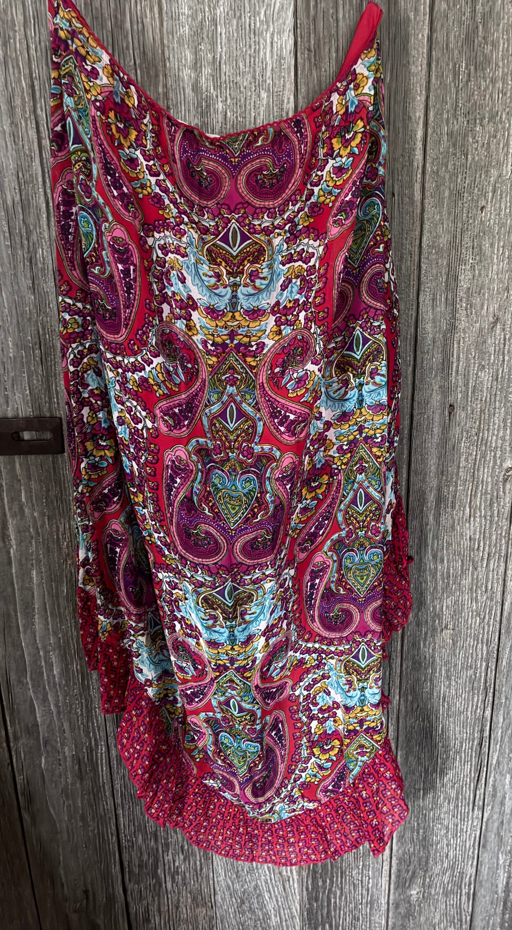 Patrons of Peace Paisley Boho Skirt | Size M Pl