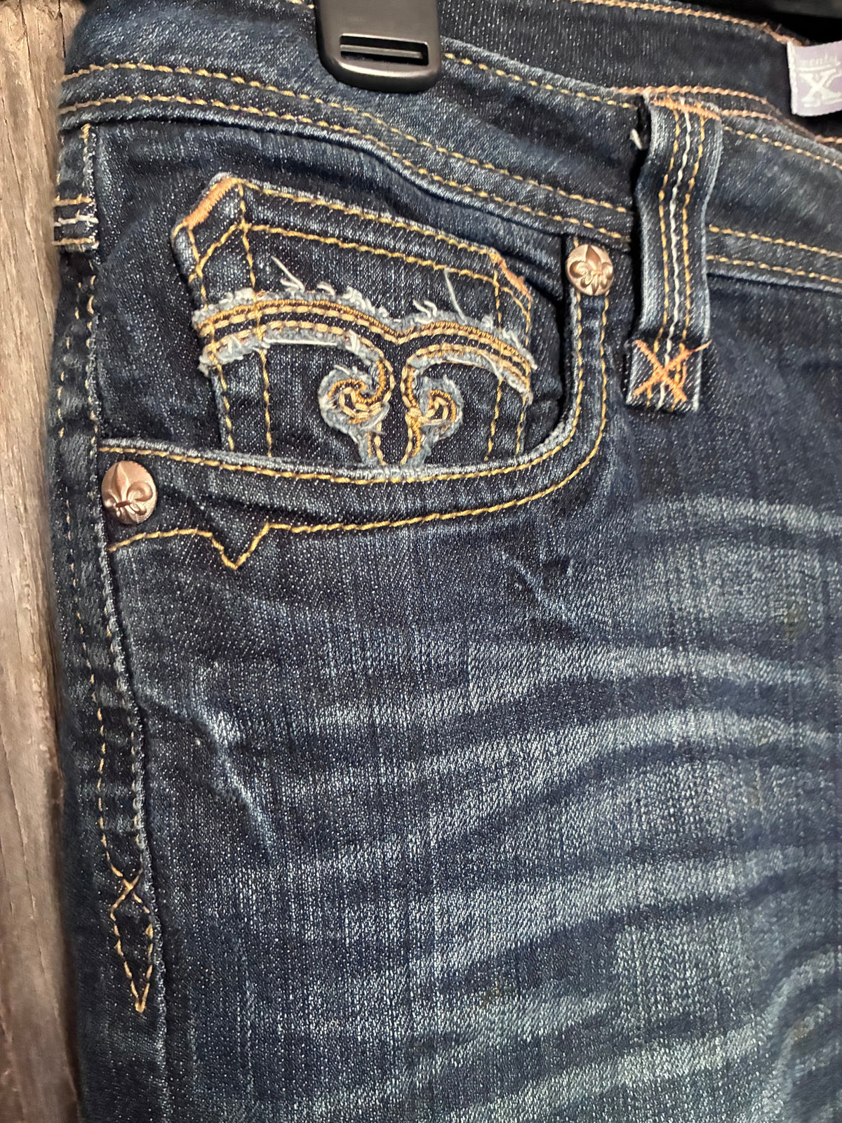 Twenty X Houston Low Rise Slim Fit Jeans | Size 11/32