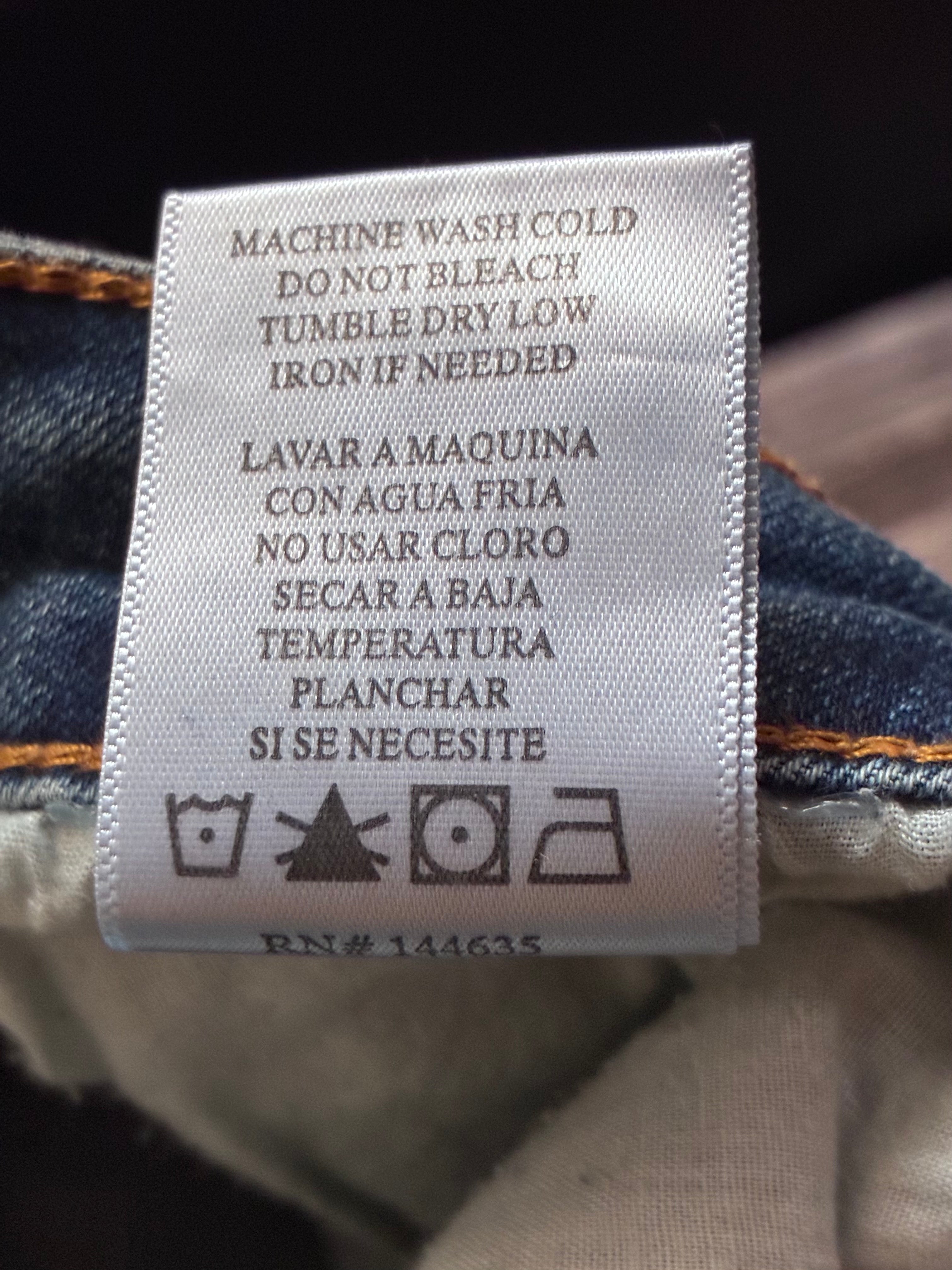 Kancan High Rise Distressed Skinny Jeans – Size 11/29