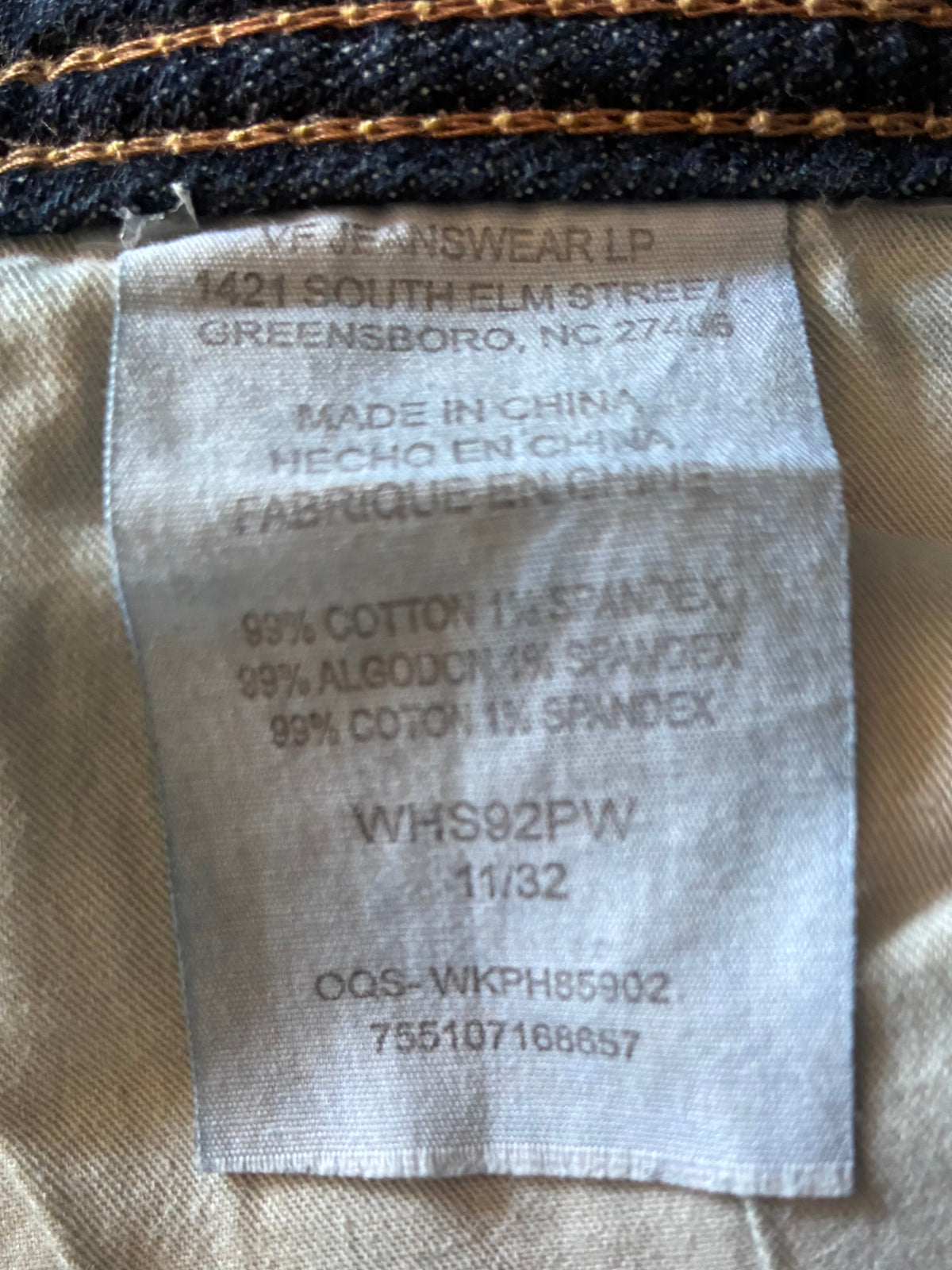 Twenty X Houston Low Rise Slim Fit Jeans | Size 11/32