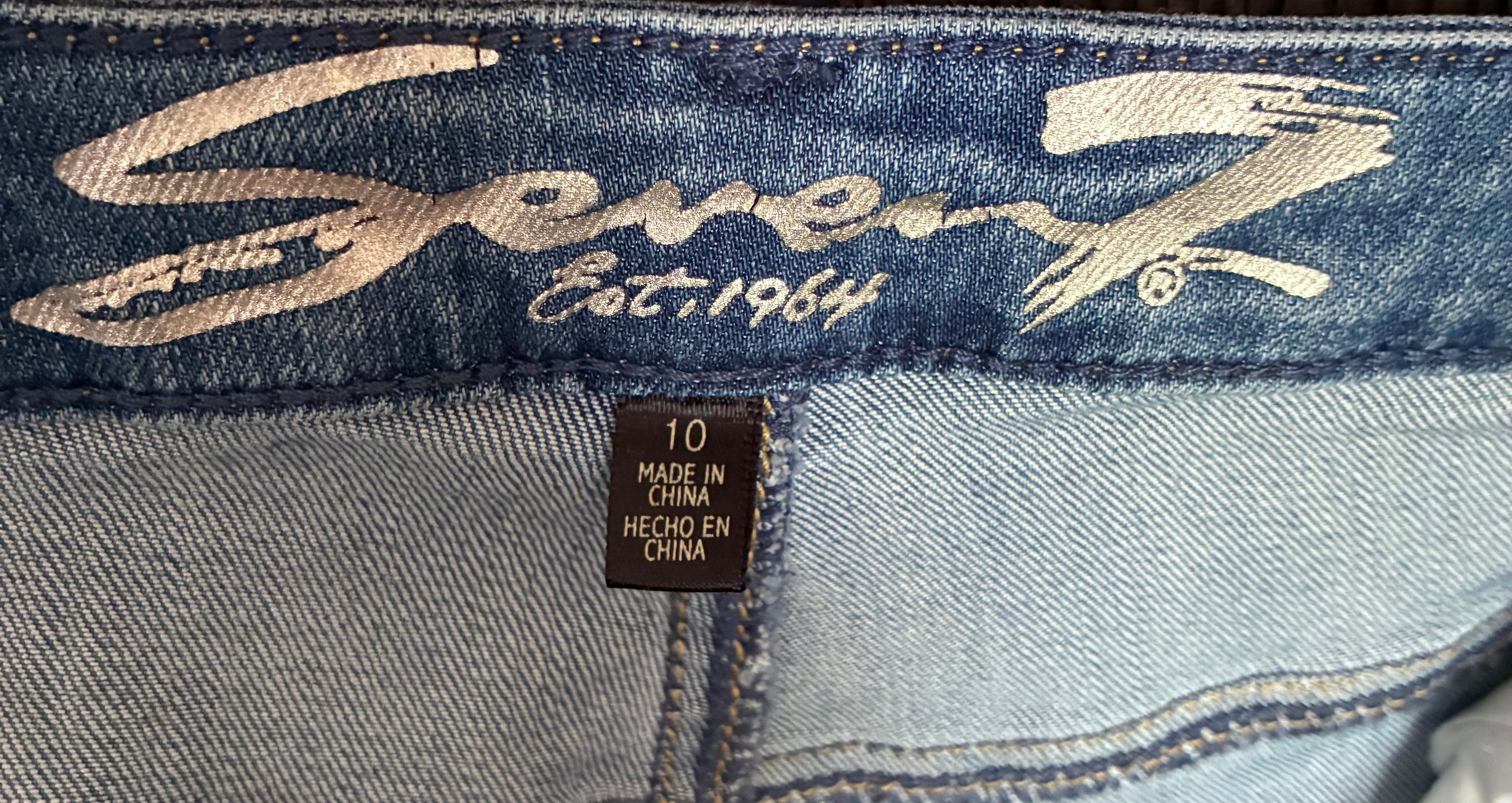 Samy Fat floral embroidered mid rise skinny jeans front view