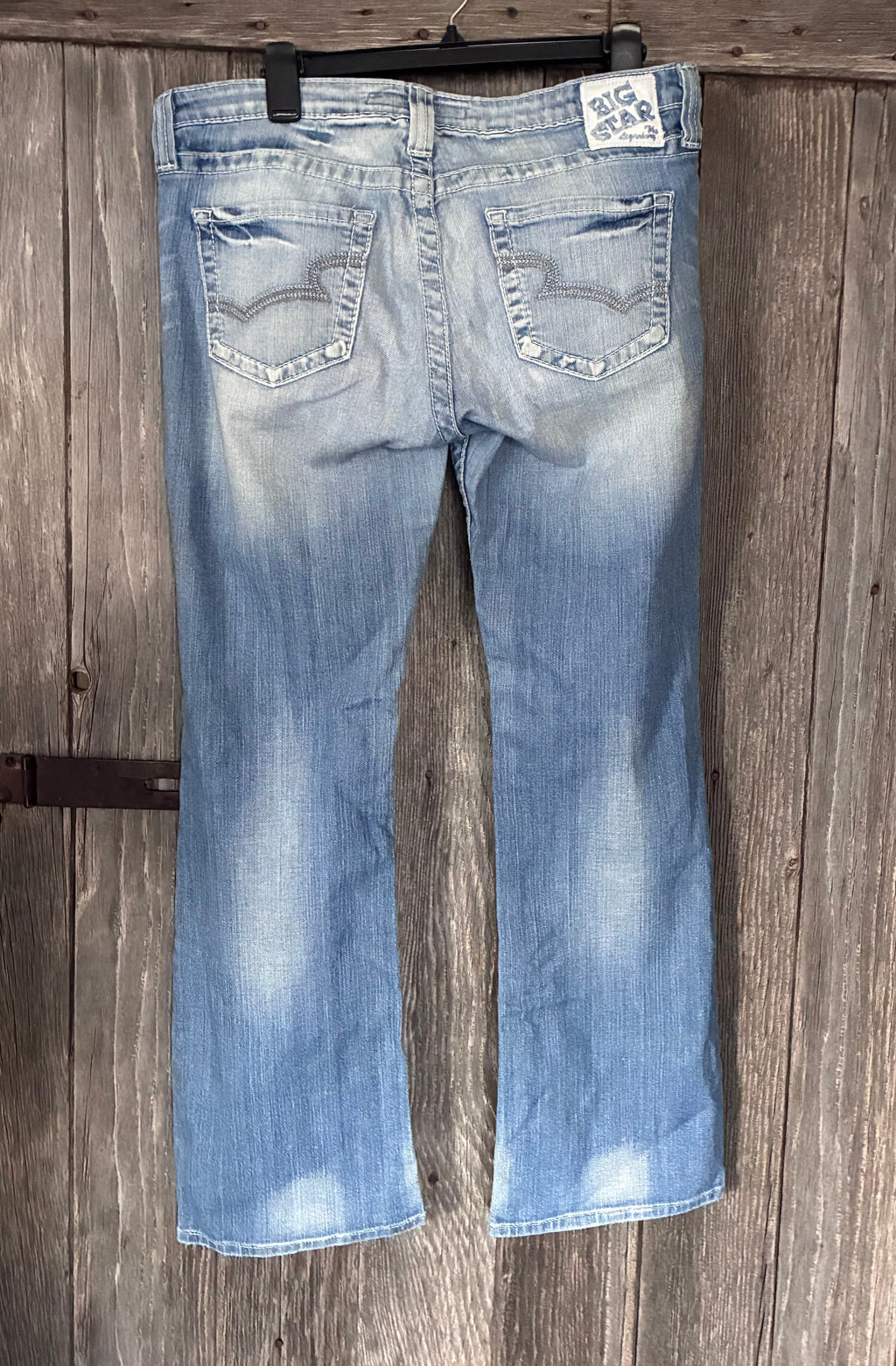 Big Star Remy Low Rise Boot label