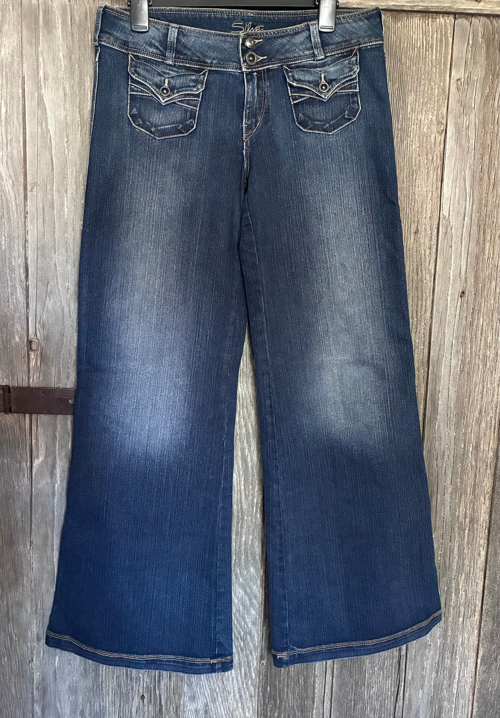 Silver Jeans Wide Leg Flare – Size 31