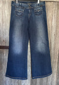 Silver Jeans Wide Leg Flare – Size 31