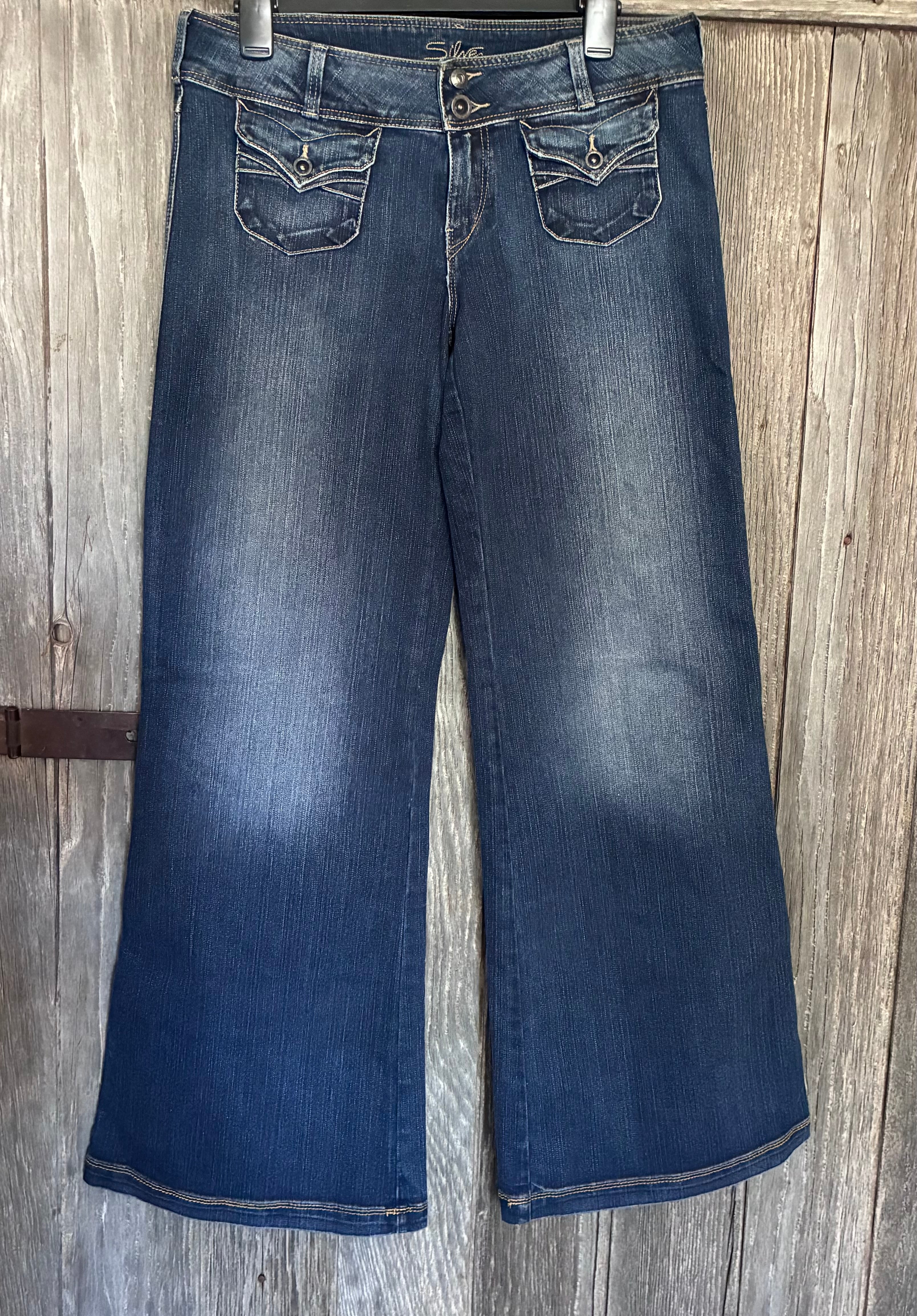 Silver Jeans Wide Leg Flare – Size 31