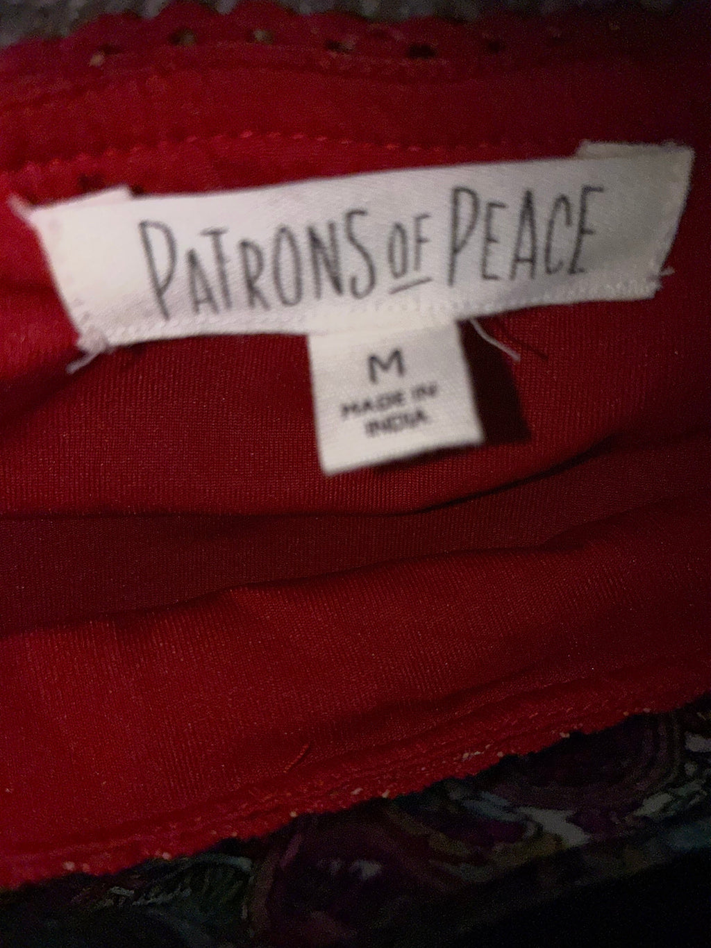 Patrons of Peace Paisley Boho Skirt | Size M Pl