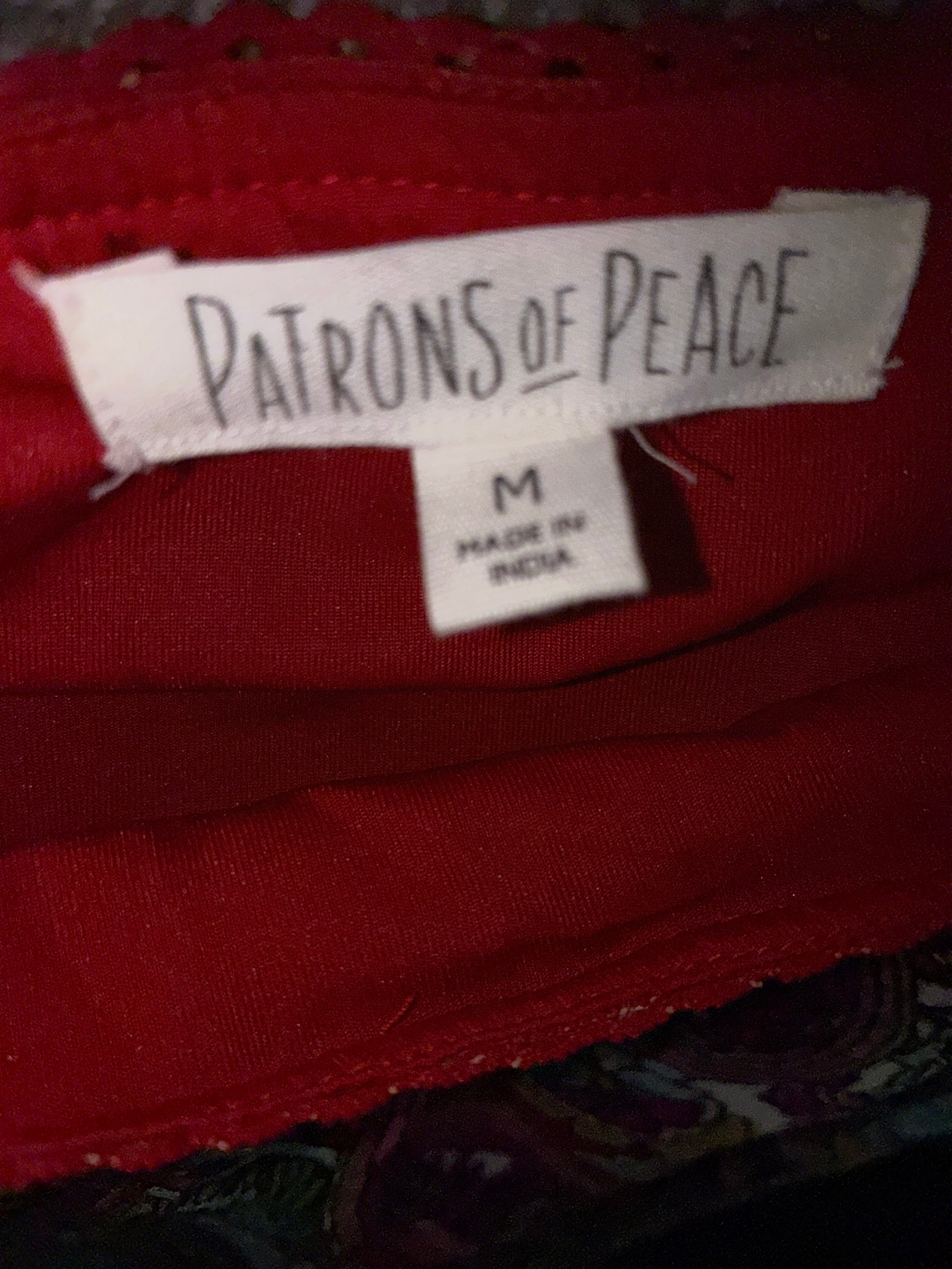 Patrons of Peace Paisley Boho Skirt | Size M Pl
