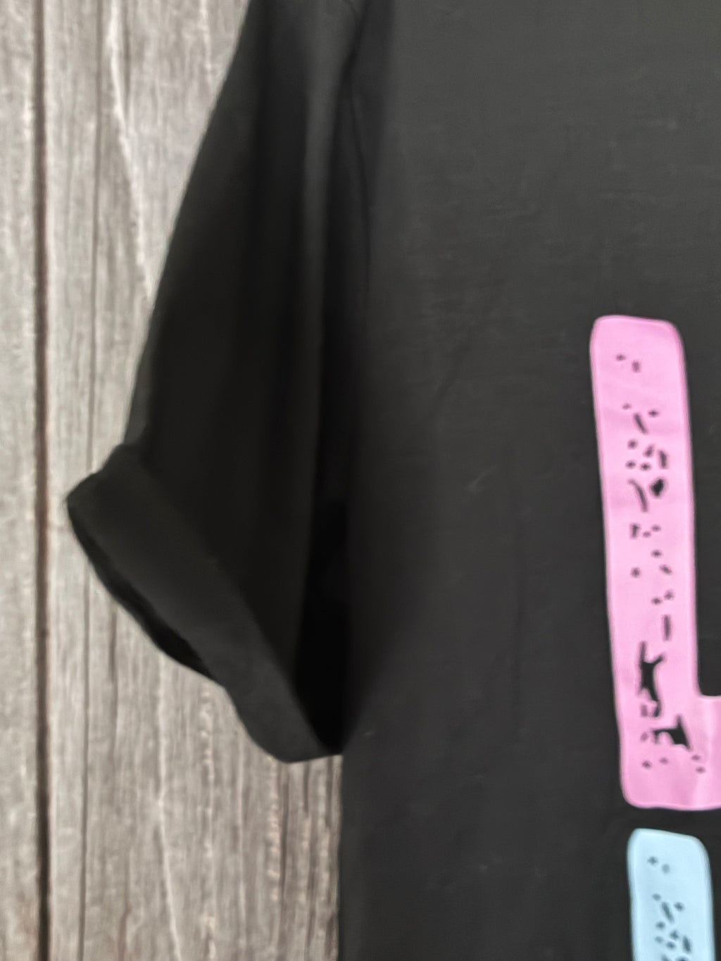 Lake Life Graphic Tee | Size L | Black