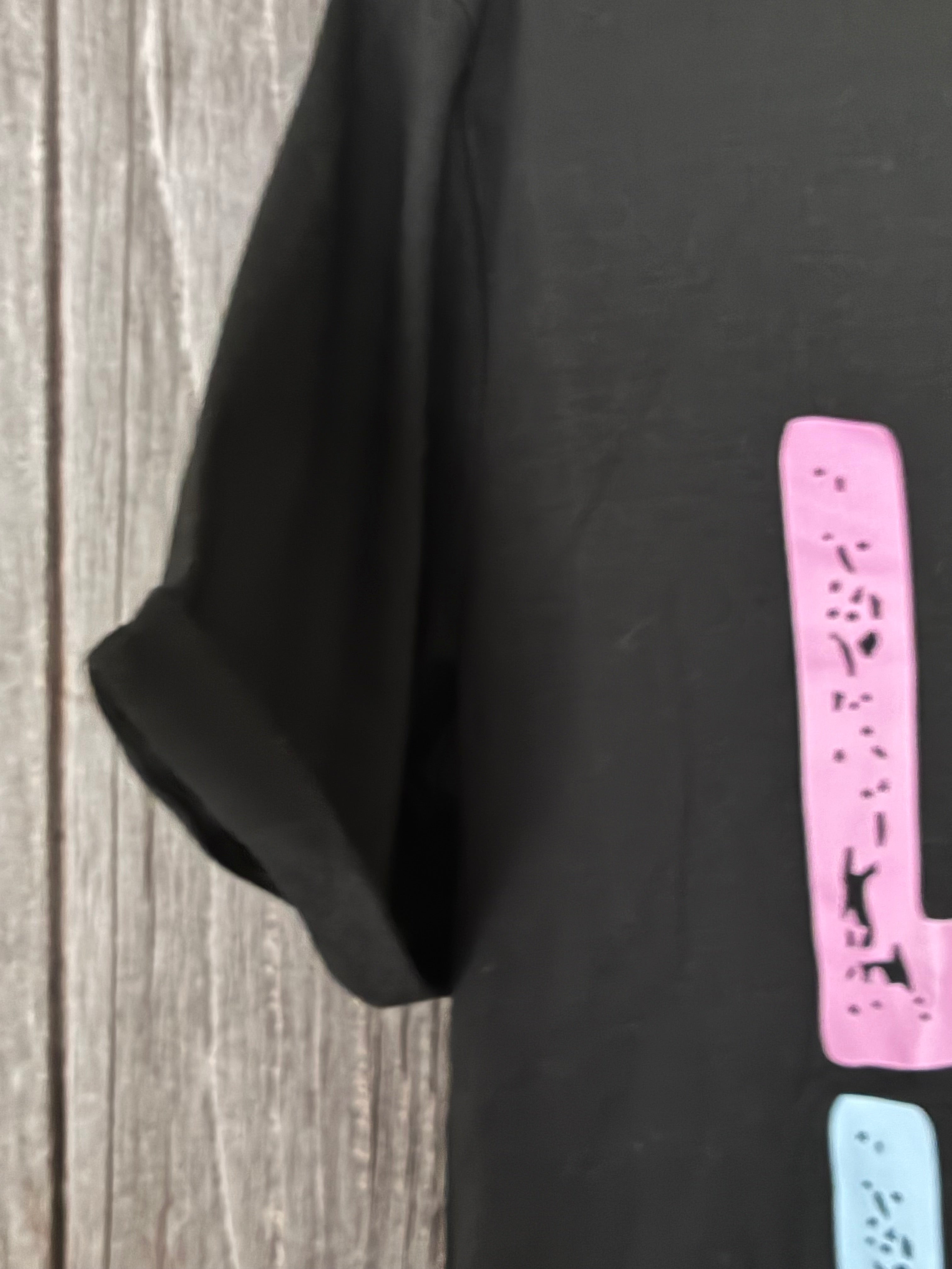 Lake Life Graphic Tee | Size L | Black