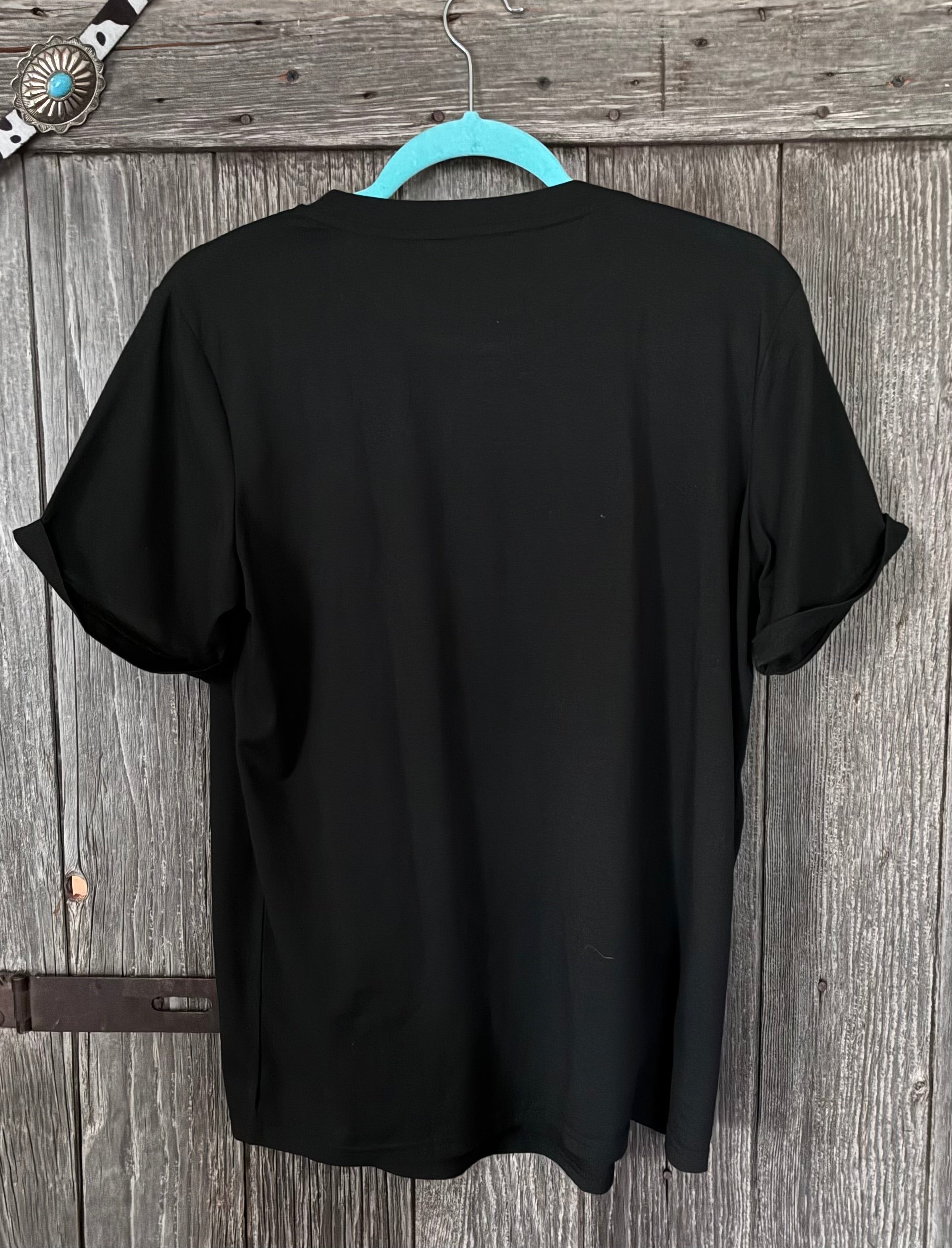 Lake Life Graphic Tee | Size L | Black