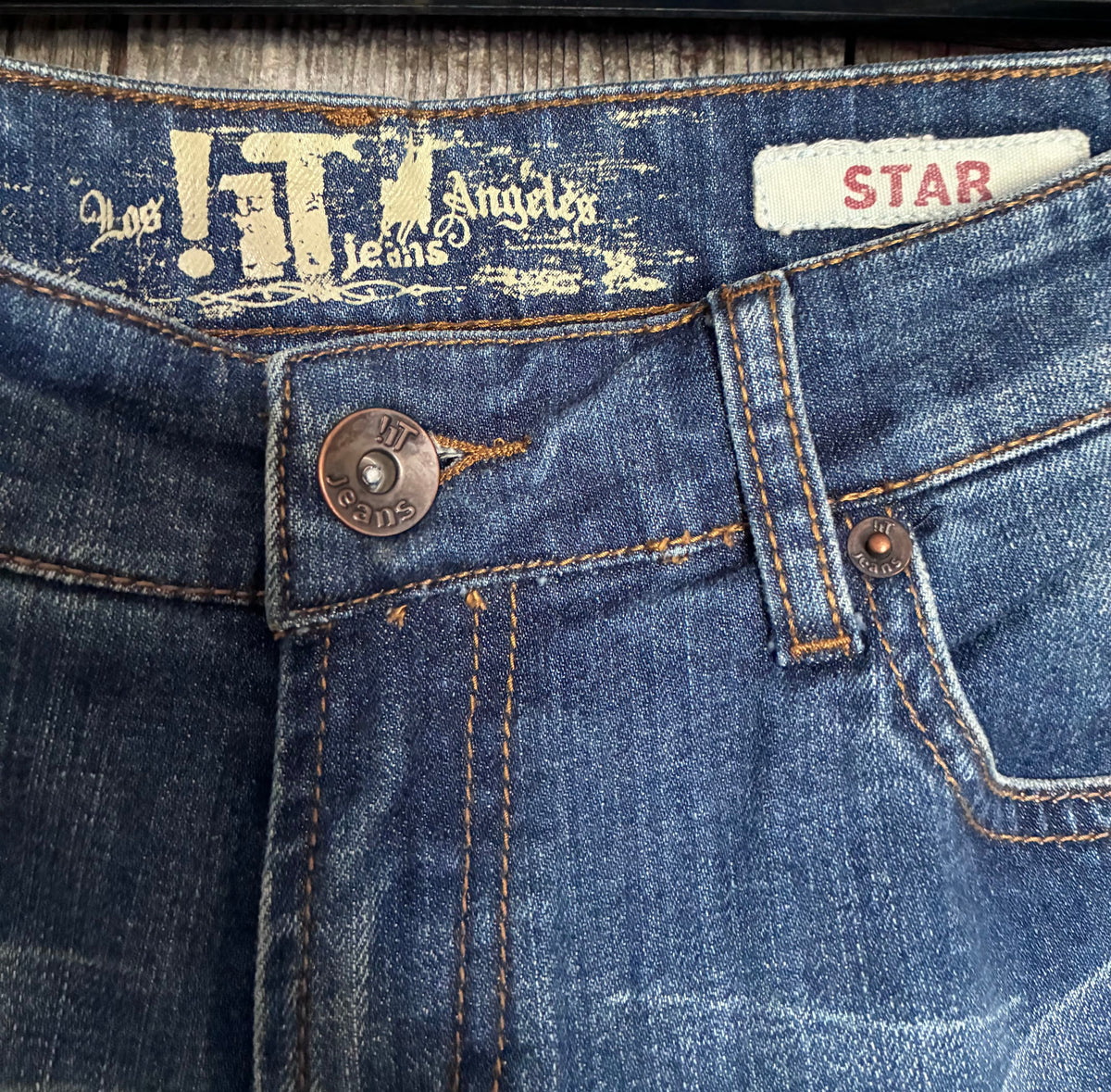 !iT Jeans Los Angeles Star Bootcut Jeans | Size 31 Regular
