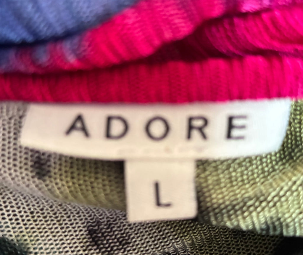 Adore brand label size L