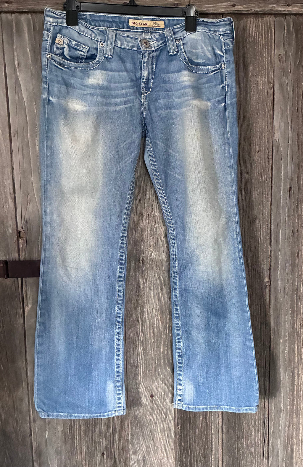 Big Star Remy Low Rise Boot Cut Jeans – Size 32R