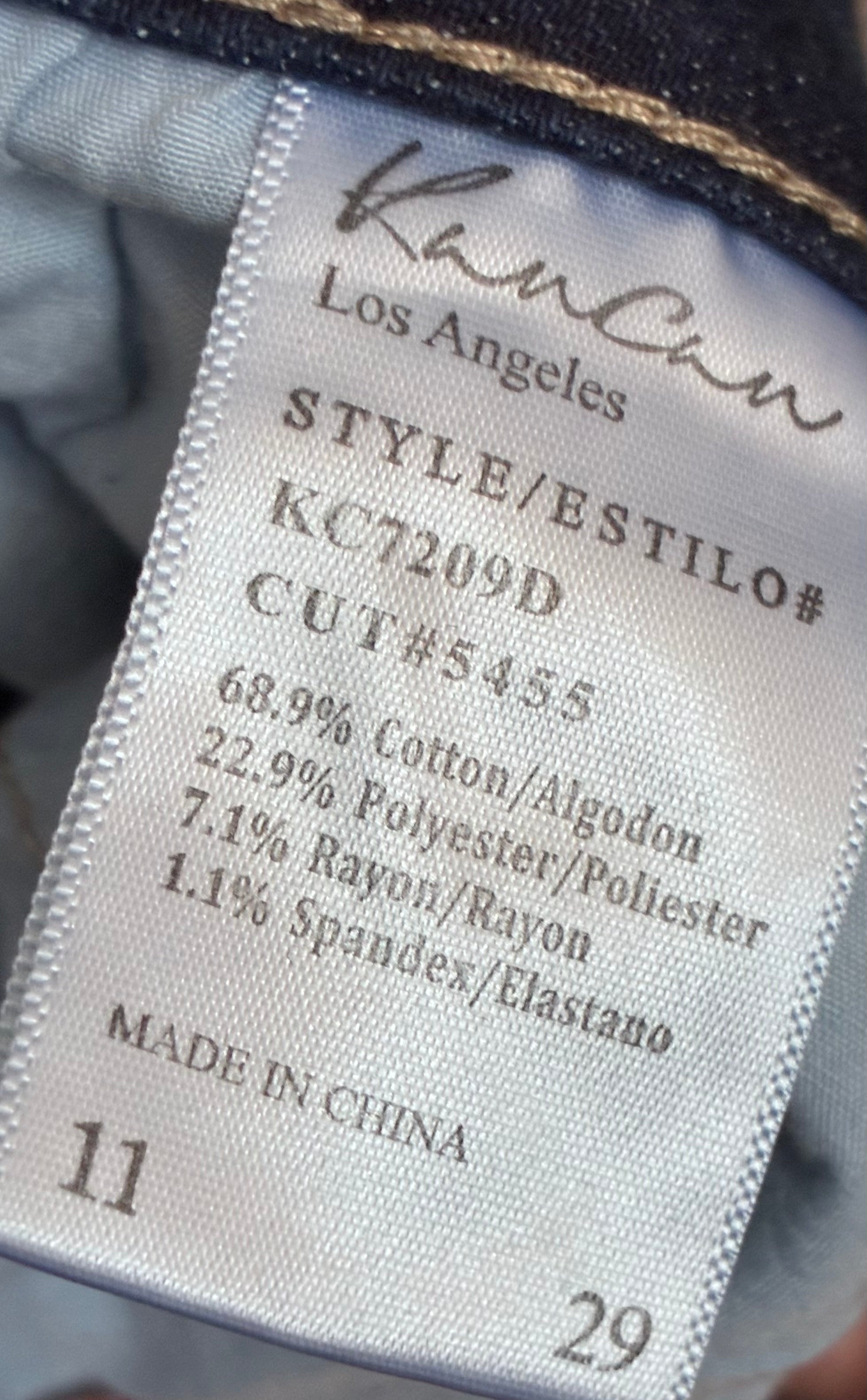 KanCan Los Angeles Skinny Jeans | Size 11/29