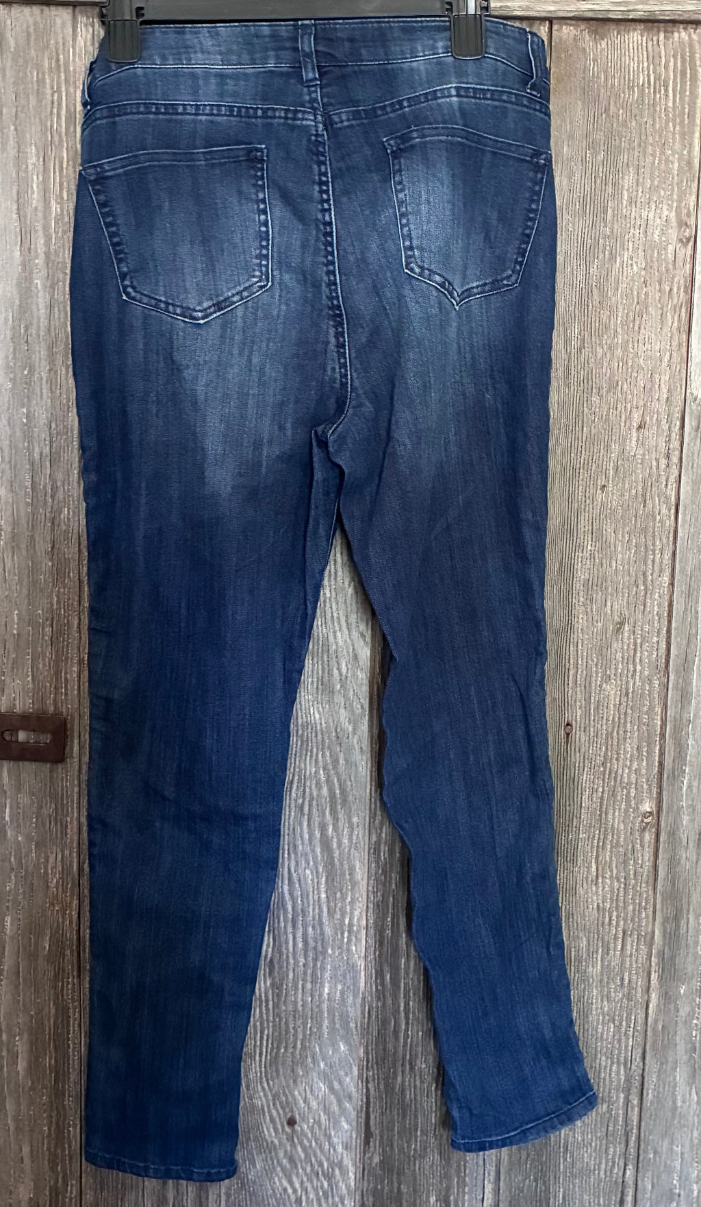 Westport Signature Fit Skinny jeans front view with arrow side stripe