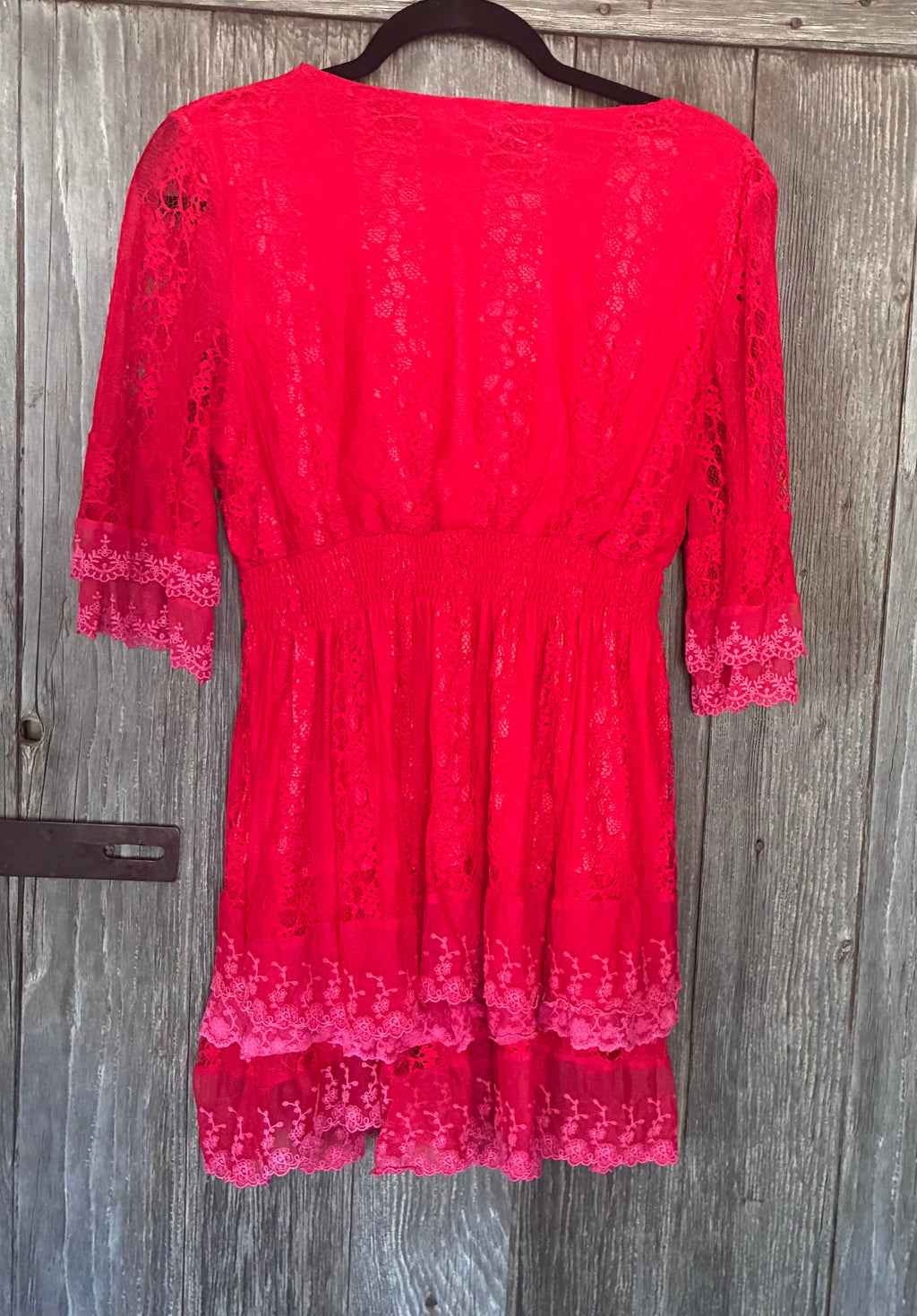 Style brand label size L