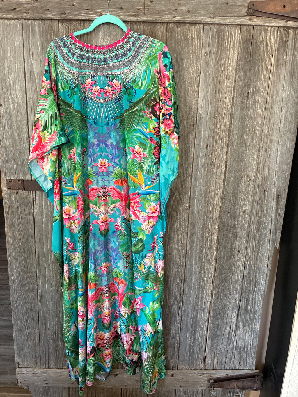 Summer Vibing in a Tunic or Cover-up-Size OSFA