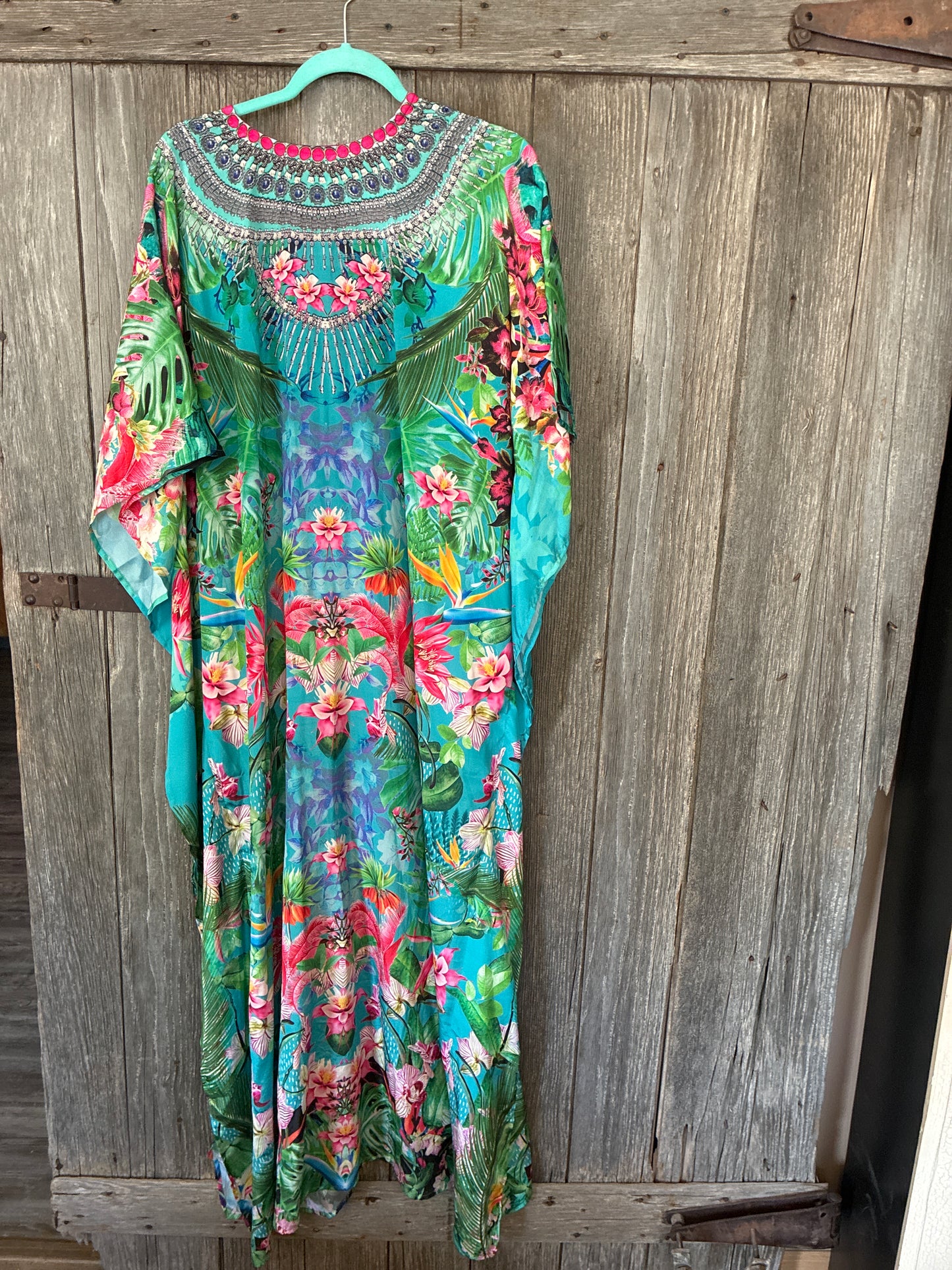 Summer Vibing in a Tunic or Cover-up
