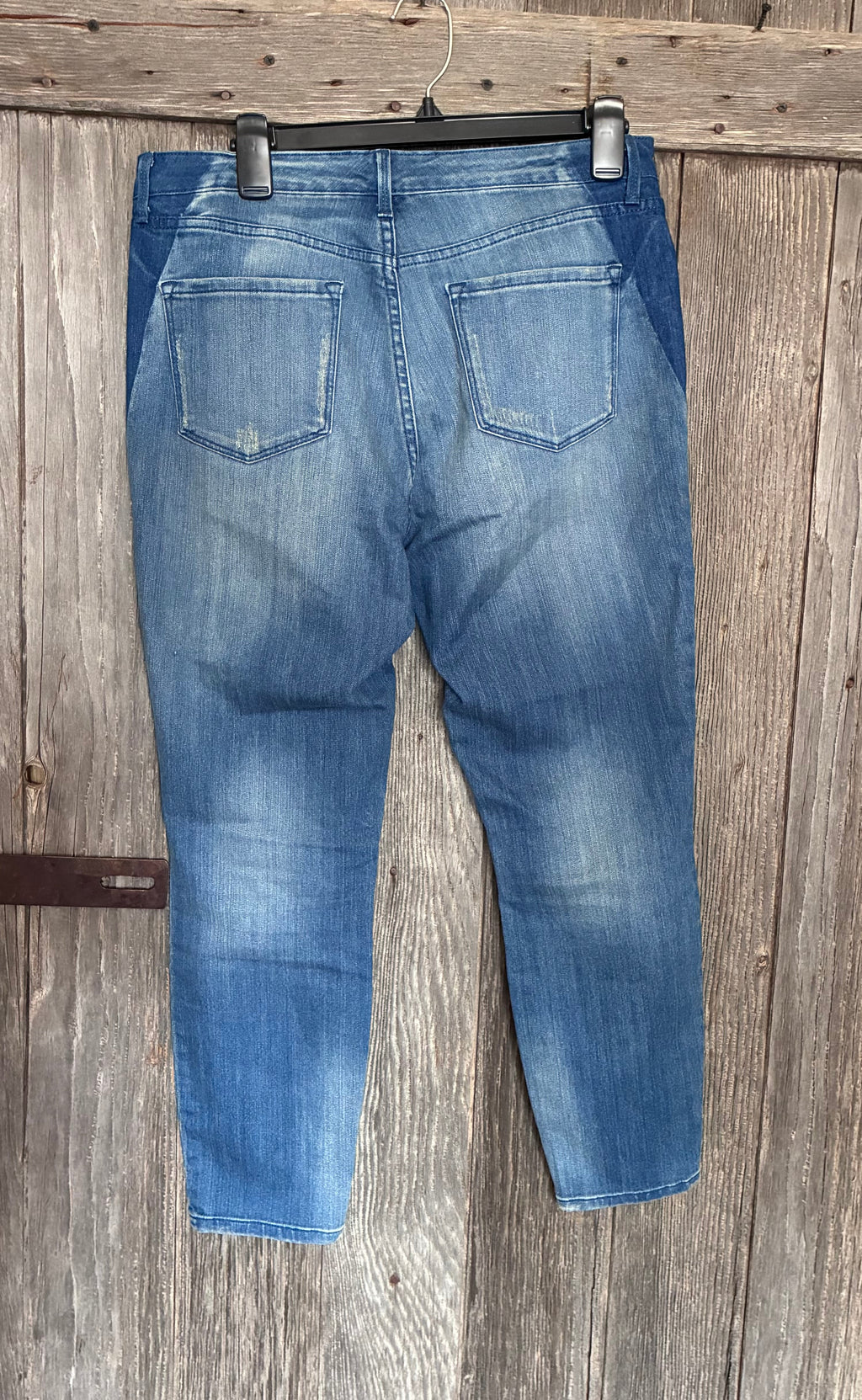 Nine West Gramercy Skinny Ankle Jeans | Size 10