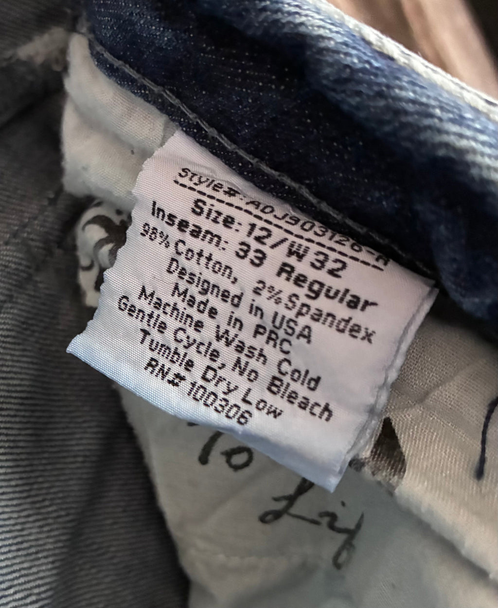 Adiktd Bootcut Jeans | Size 12/W32