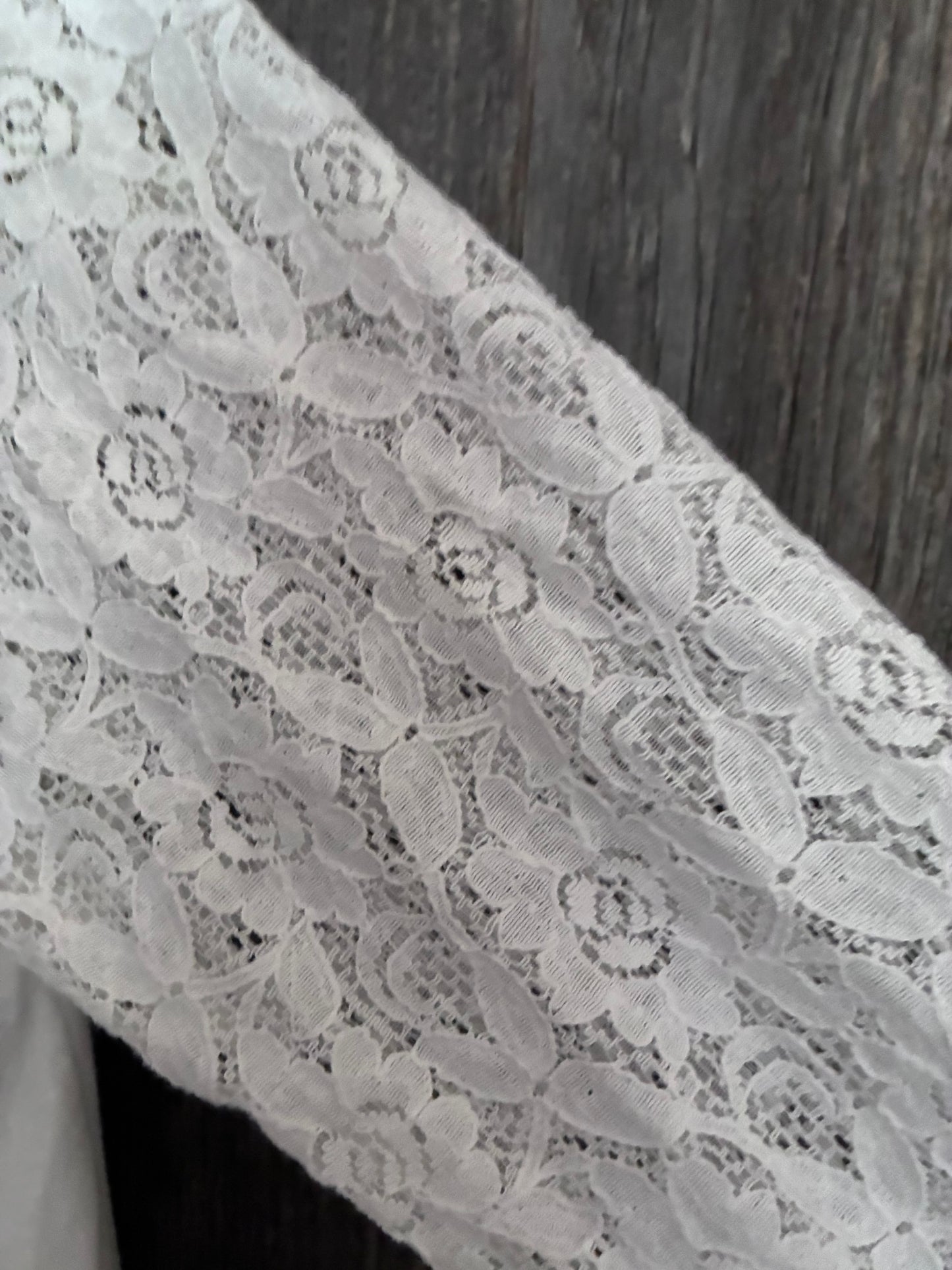 Country Road Lace Sleeve Top by White Crow