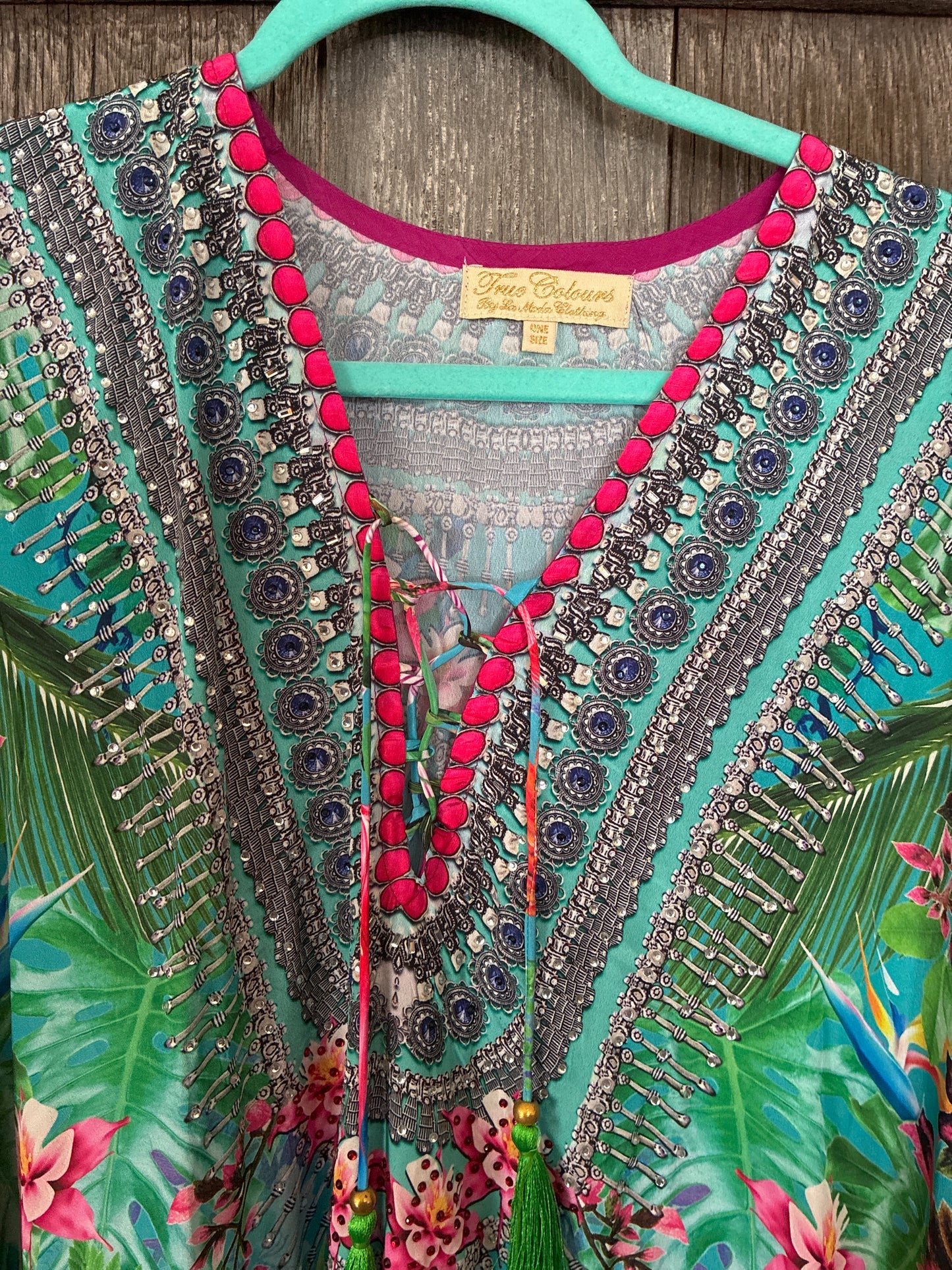 Summer Vibing in a Tunic or Cover-up