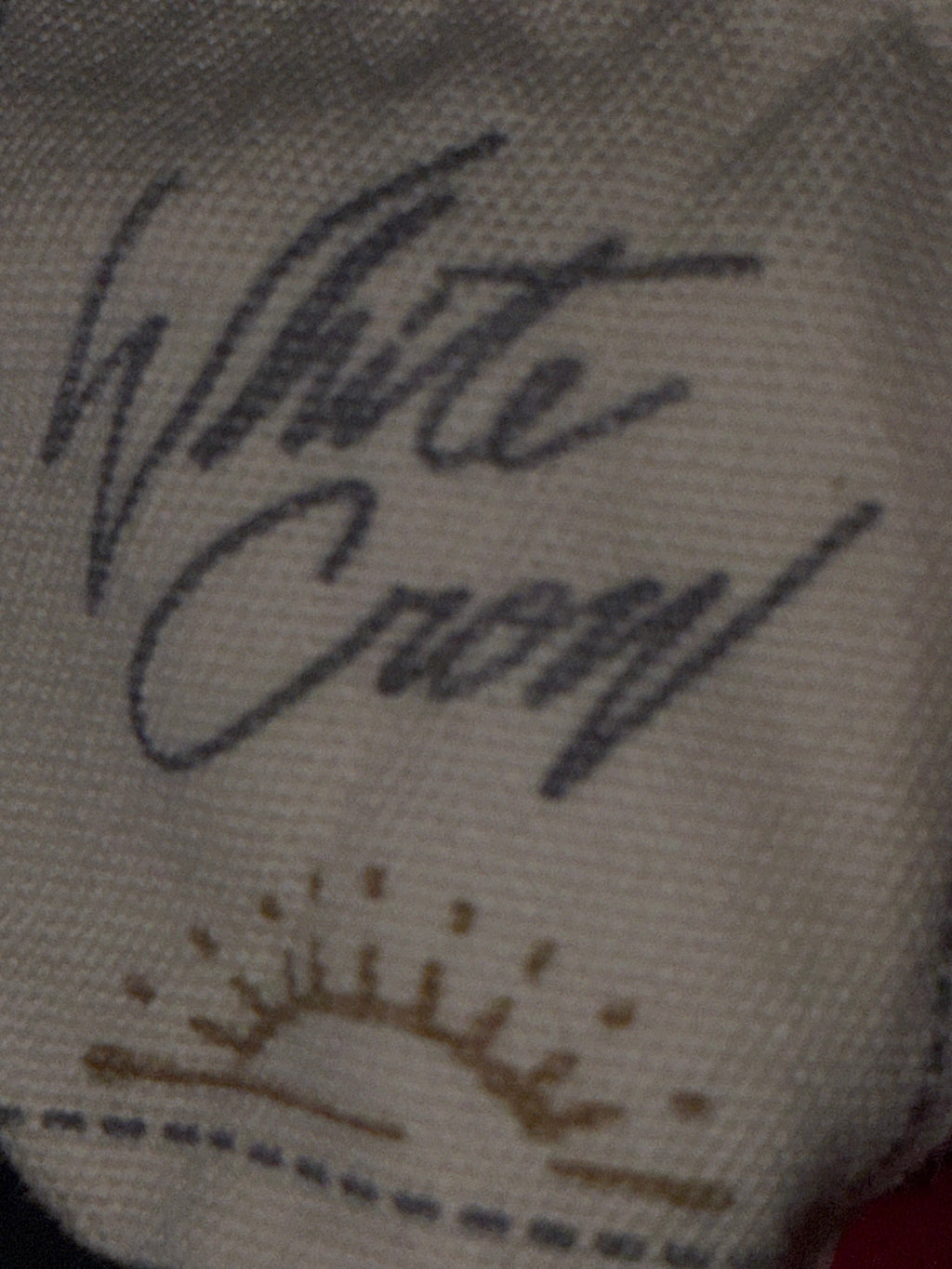 White Crow brand label with sunrise logo