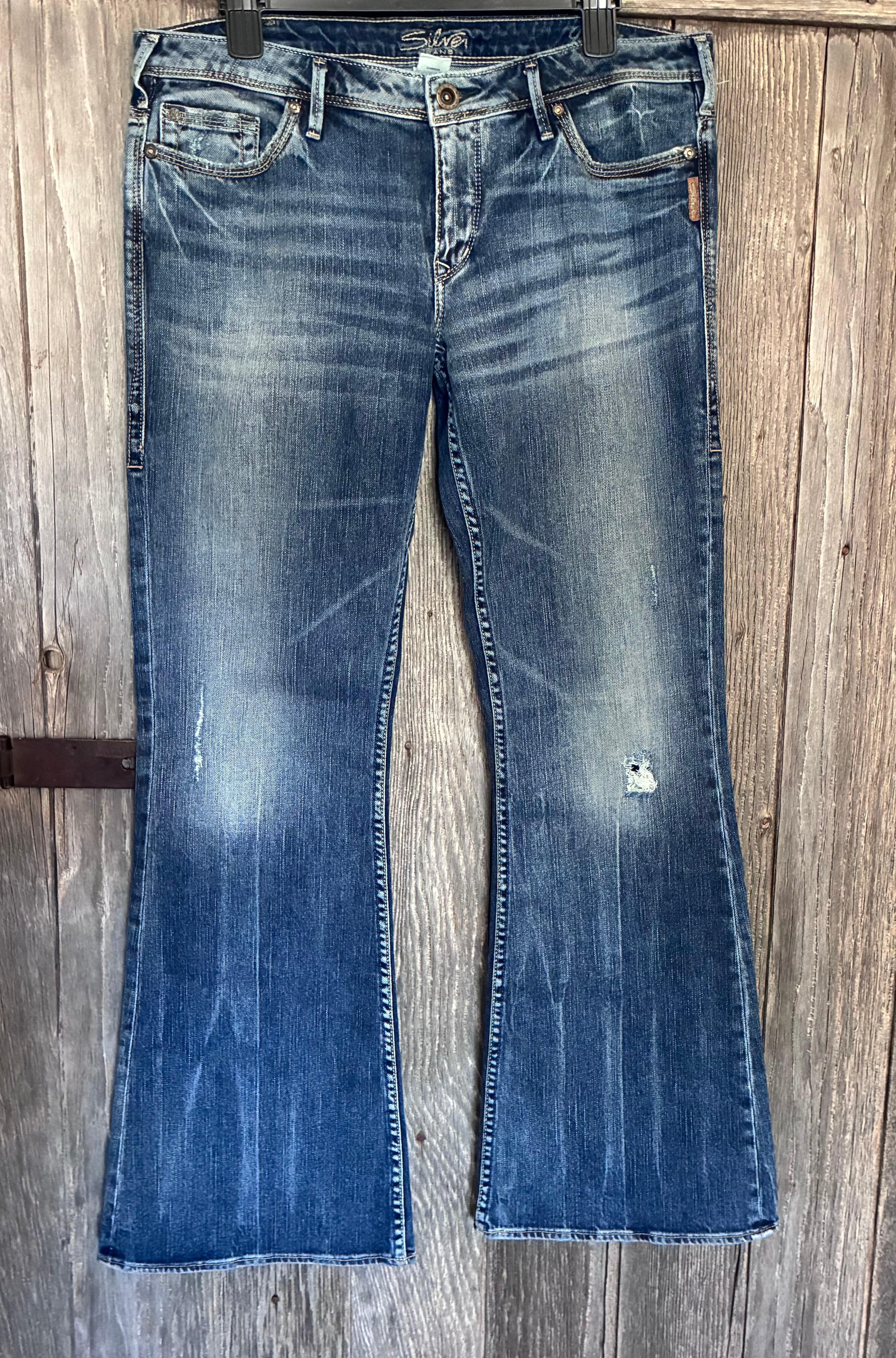 Silver Jeans Co. Isabel Bootcut Jeans – Size 33/33