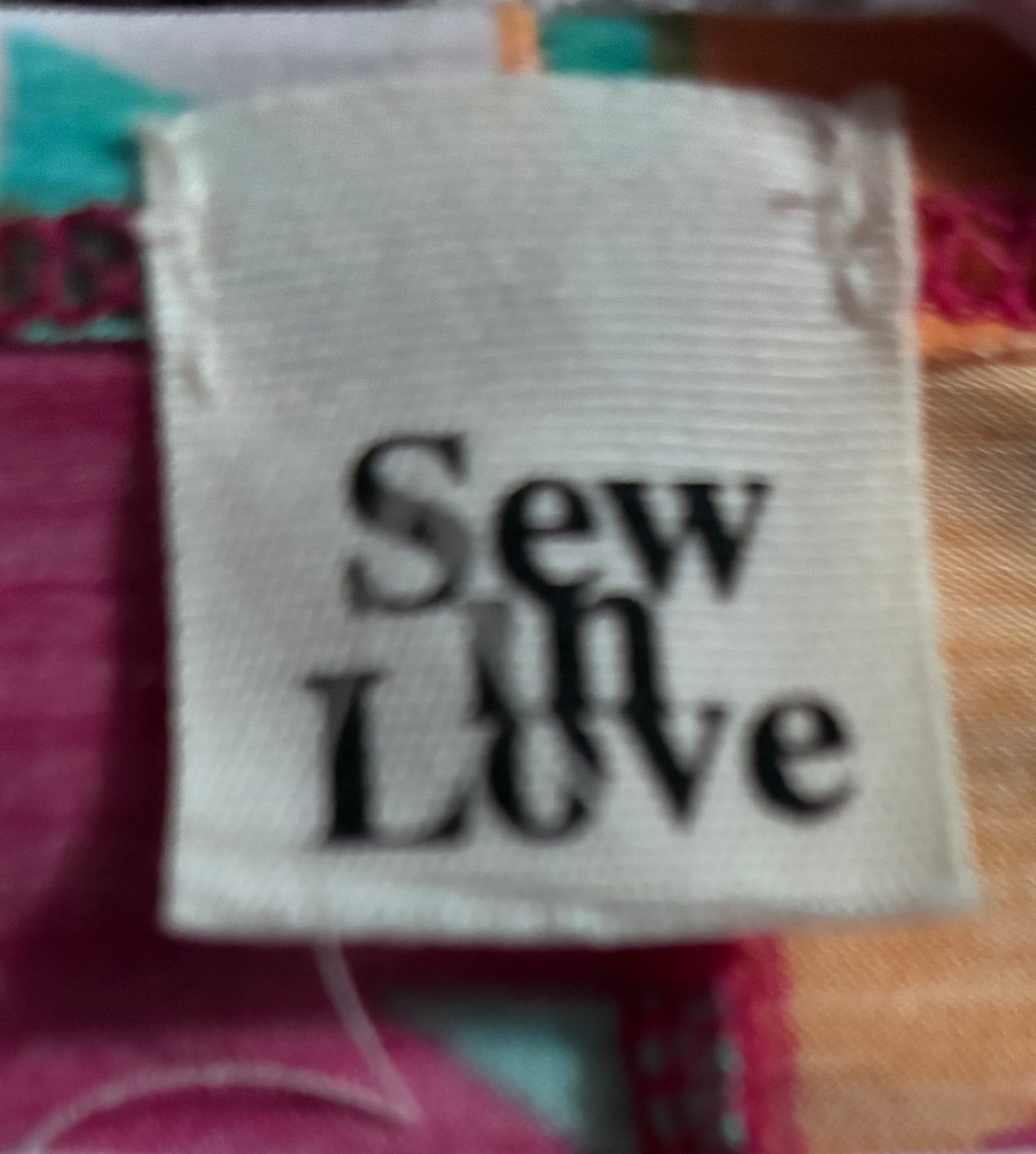 Sew In Love Aztec Print Kimono