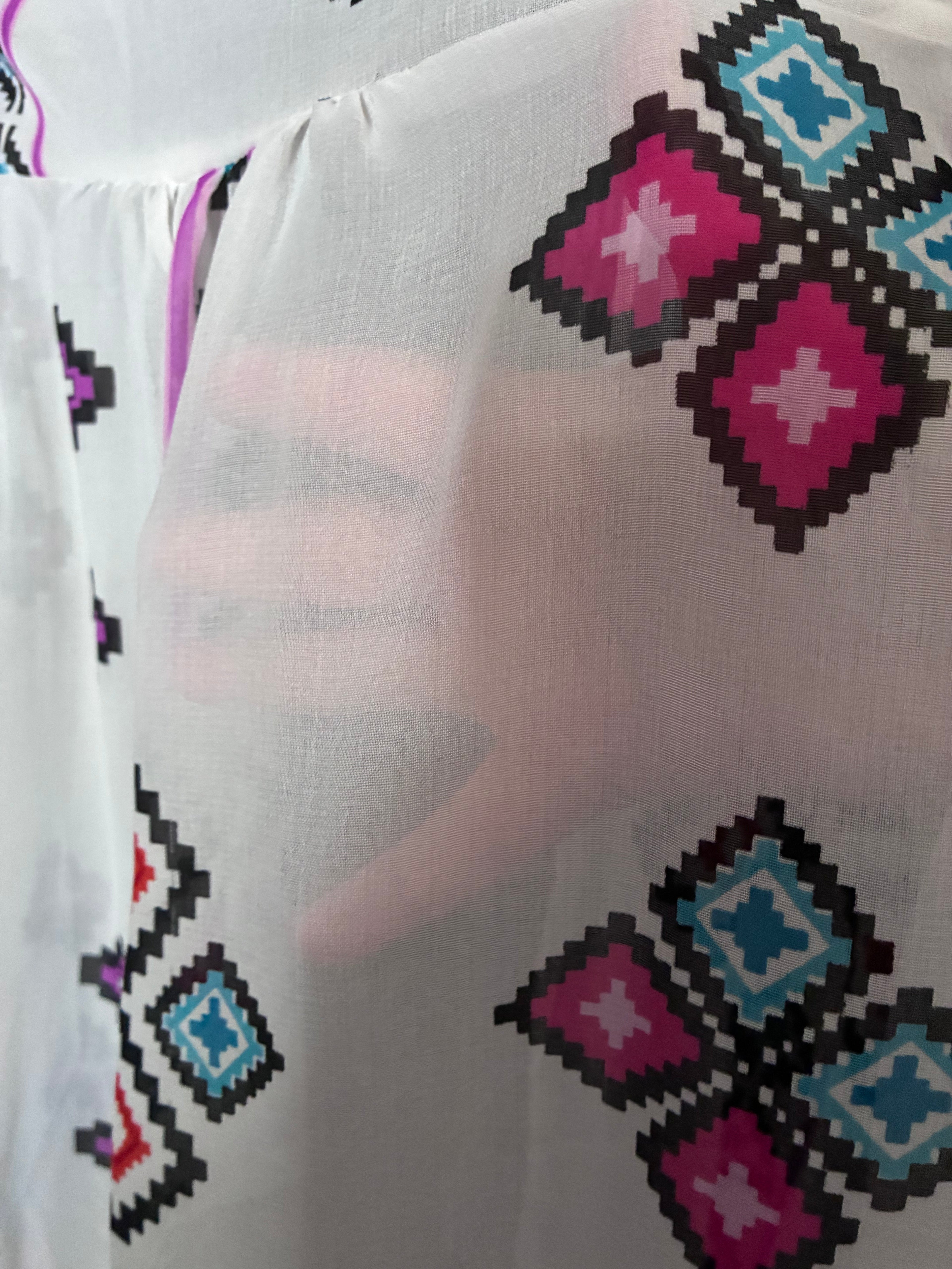 Pink Cadillac Boho Kimono Vest-Size M